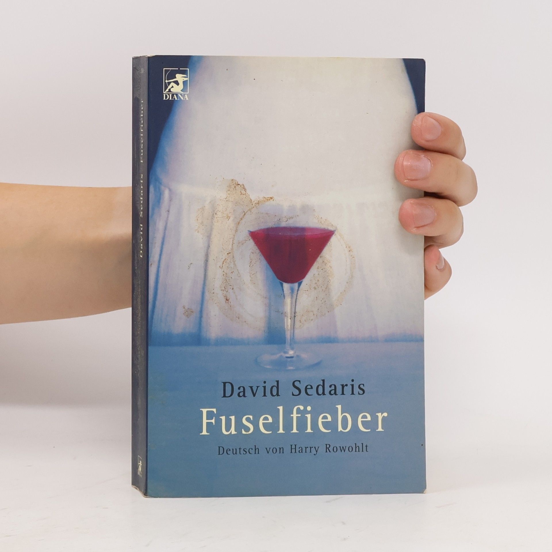 David Sedaris Fuselfieber