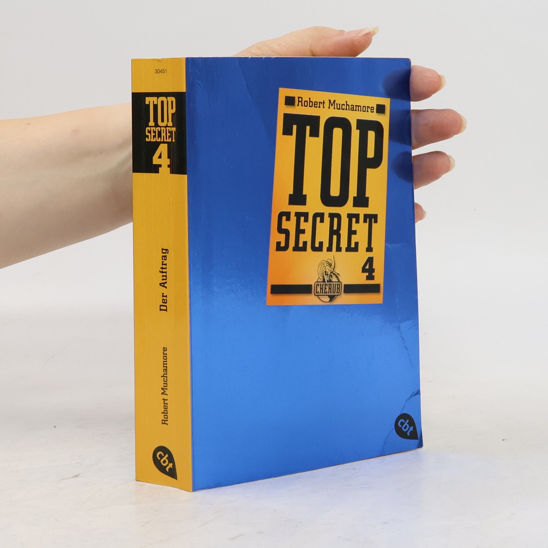 Robert Muchamore Top Secret 04. Der Auftrag