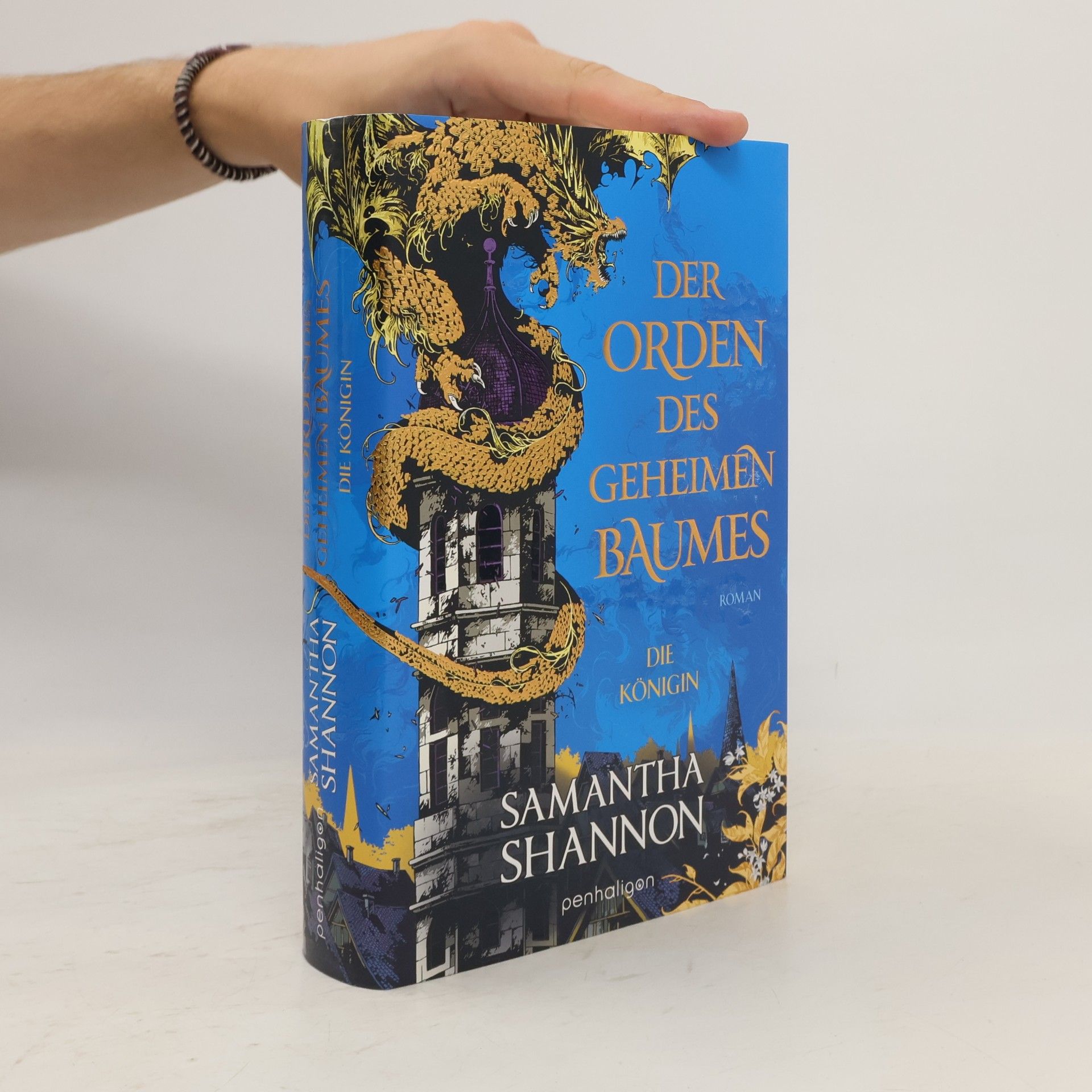 Samantha Shannon Der Orden des geheimen Baumes