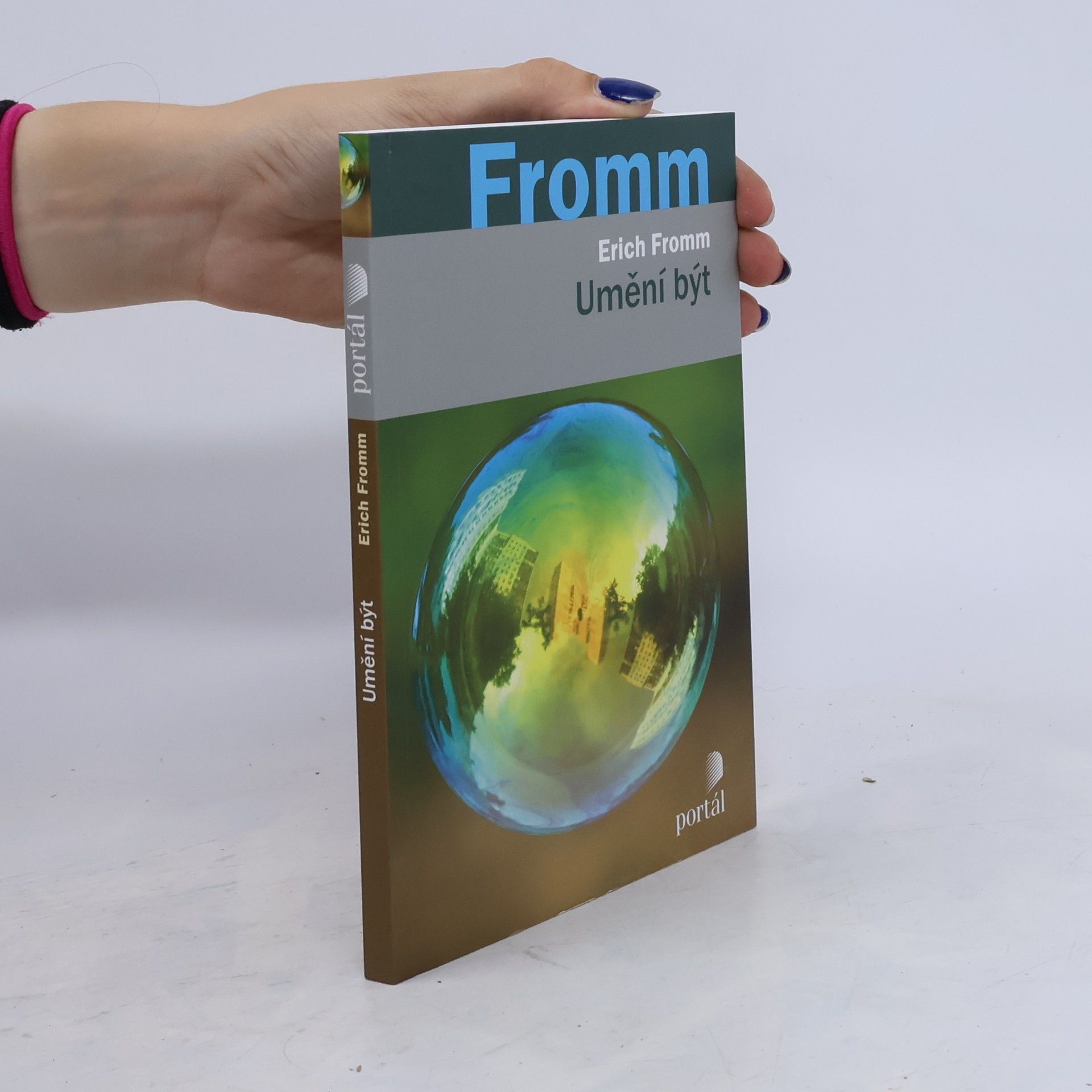Erich Fromm Umění být
