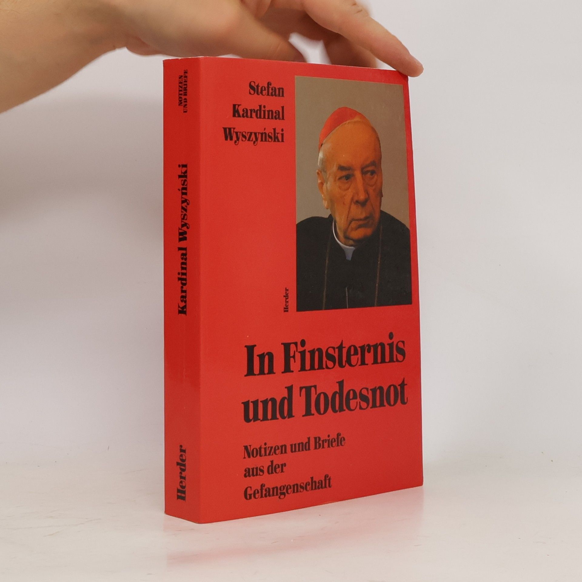 Stefan Wyszyński In Finsternis und Todesnot