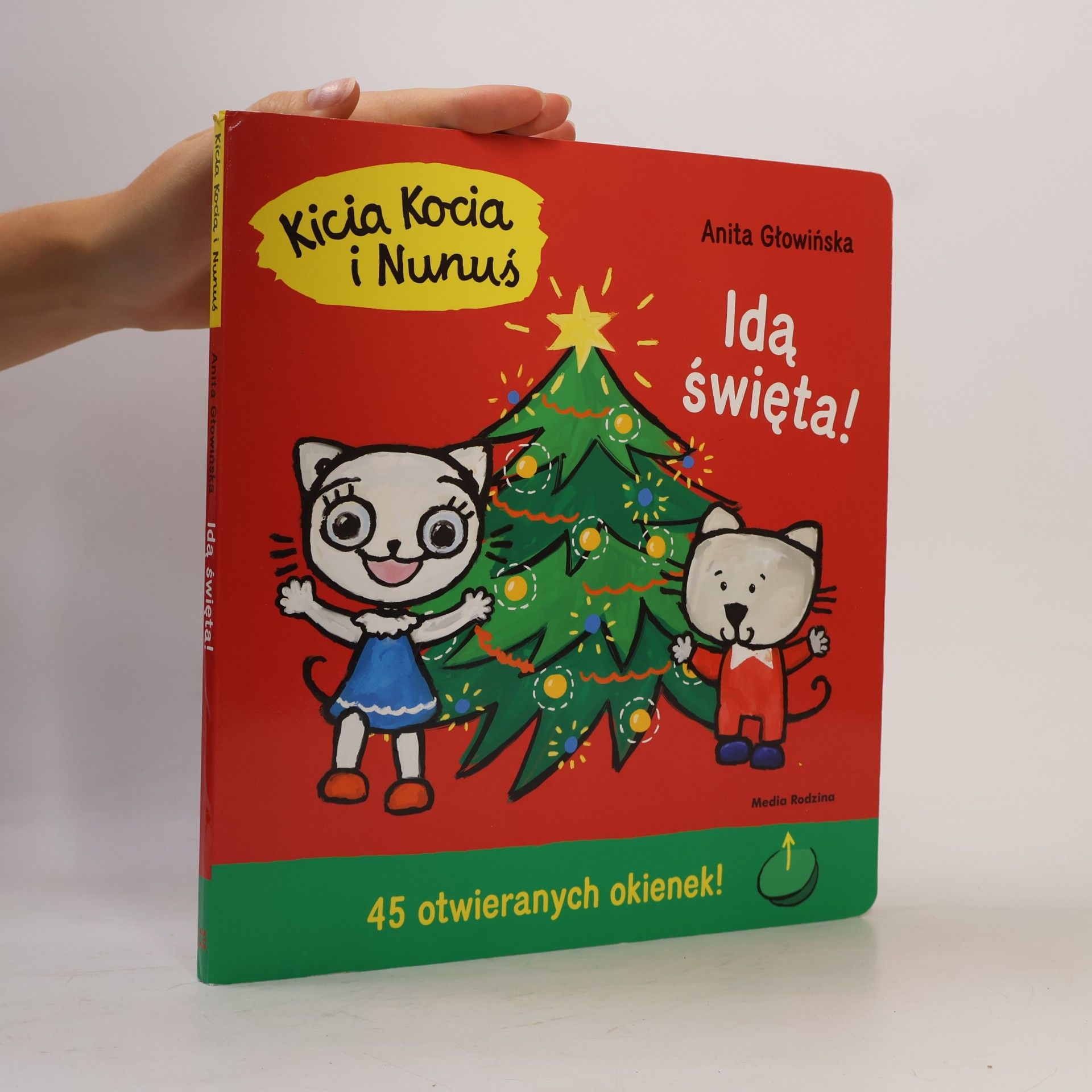 Głowińska Anita Kicia Kocia i Nunuś. Idą święta
