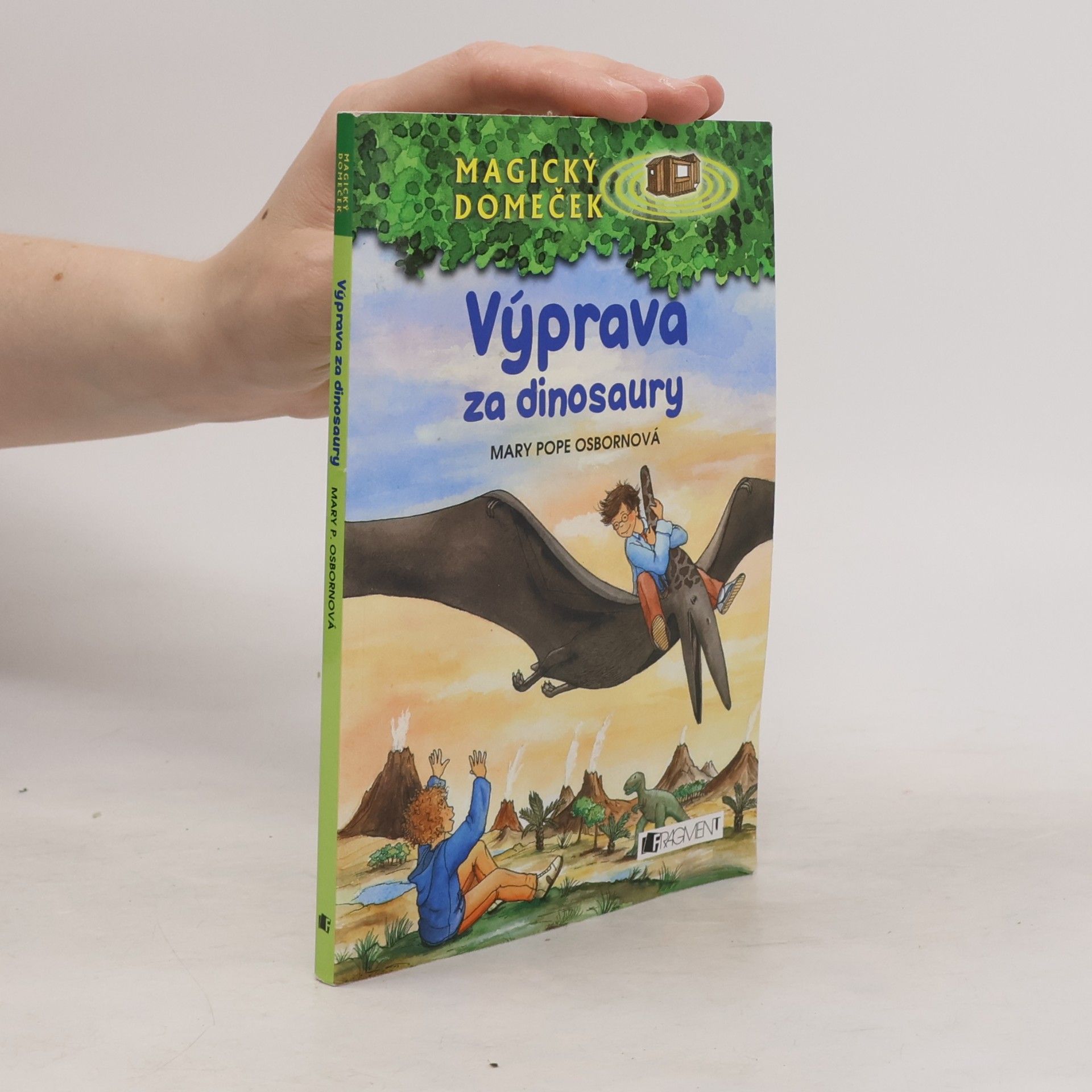 Mary Pope Osborne Výprava za dinosaury