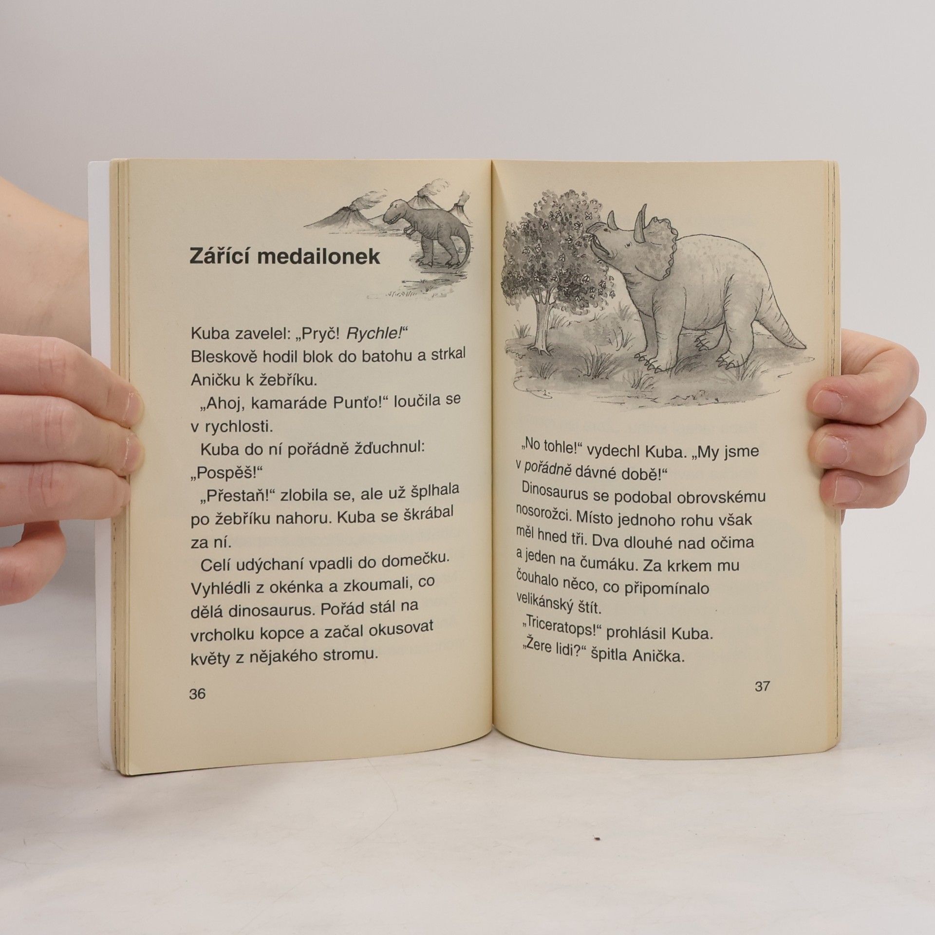 Mary Pope Osborne Výprava za dinosaury