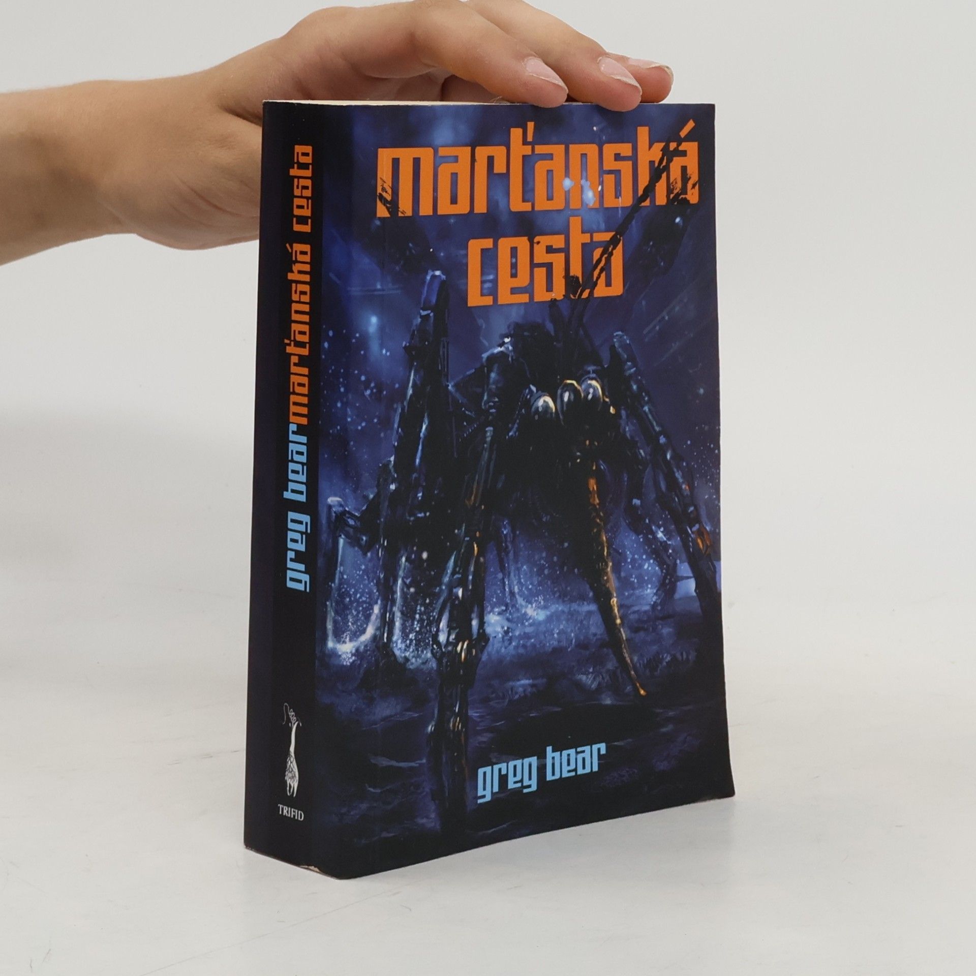Greg Bear Marťanská cesta