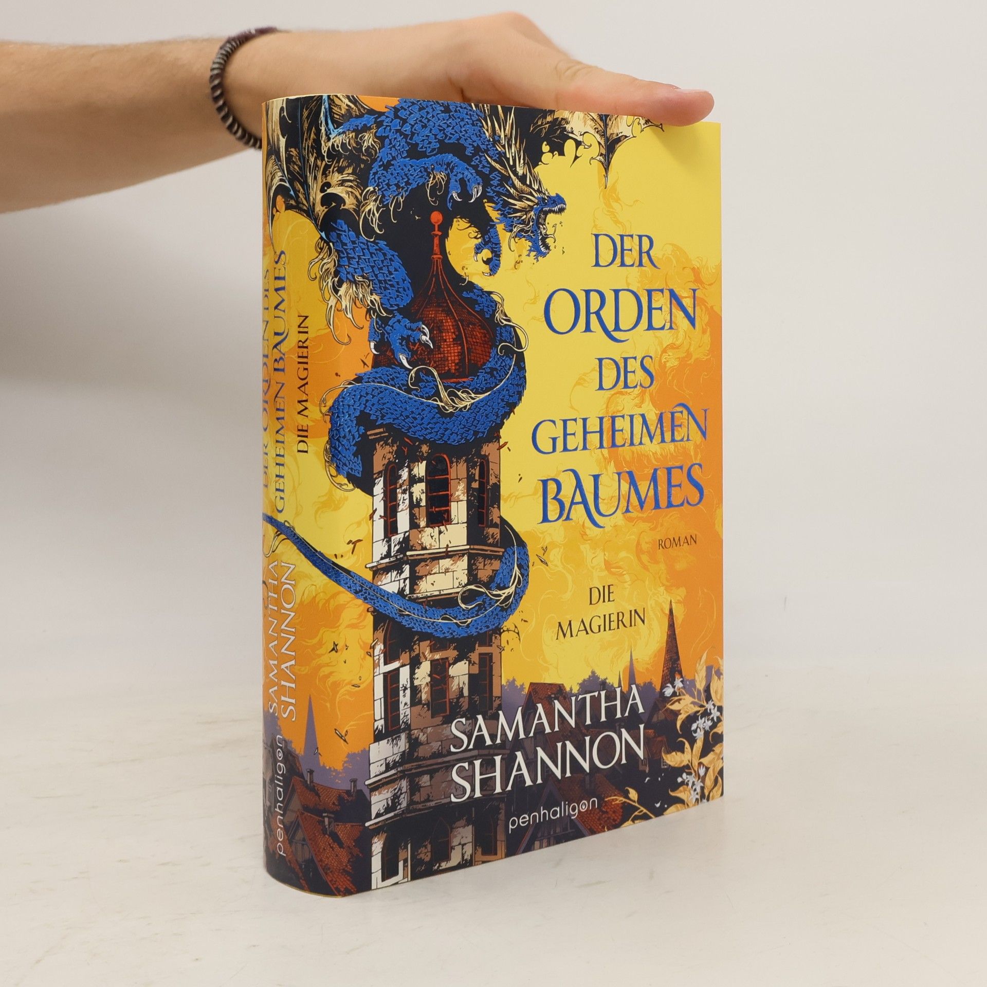 Samantha Shannon Der Orden des geheimen Baumes. Die Magierin