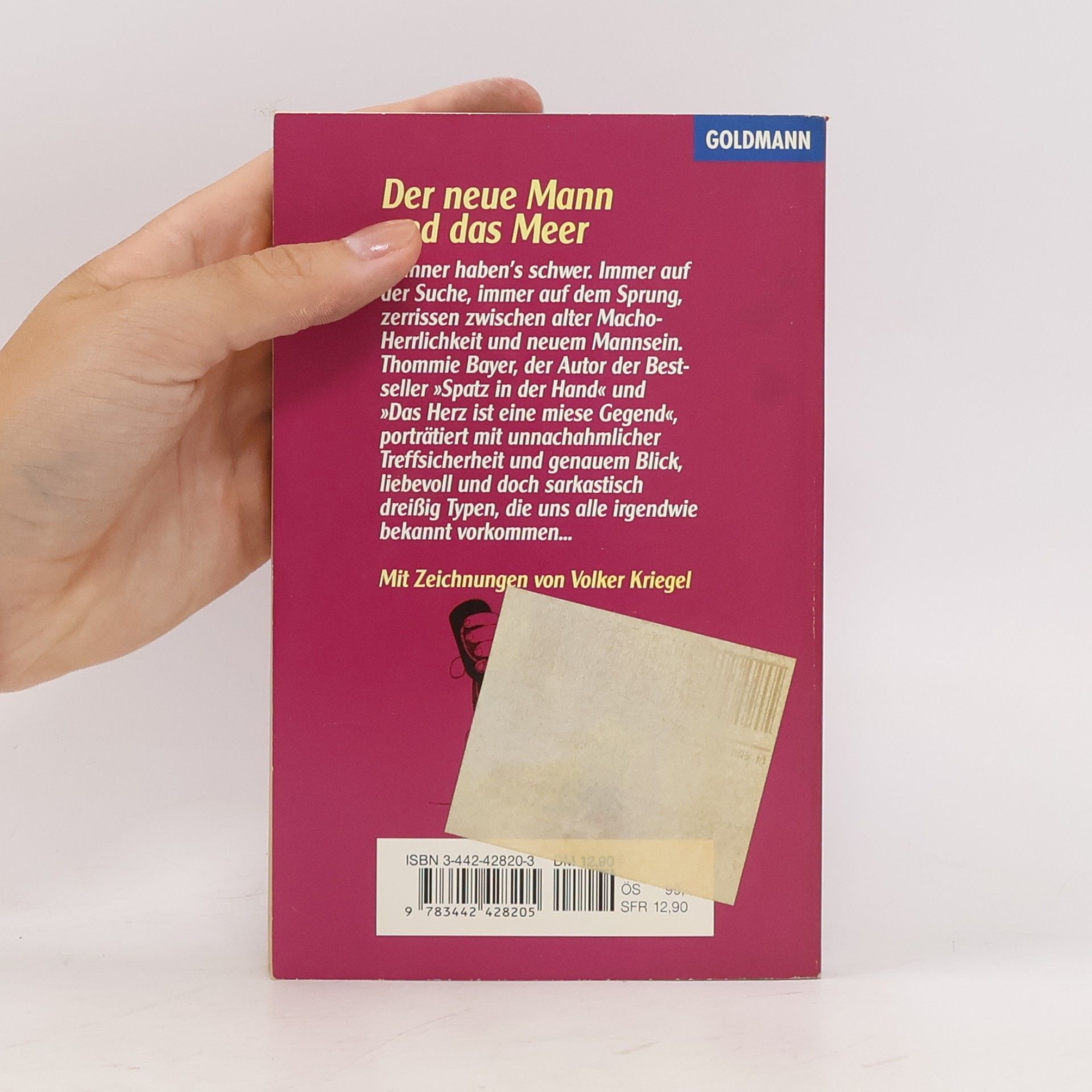 Thommie Bayer Der neue Mann und das Meer