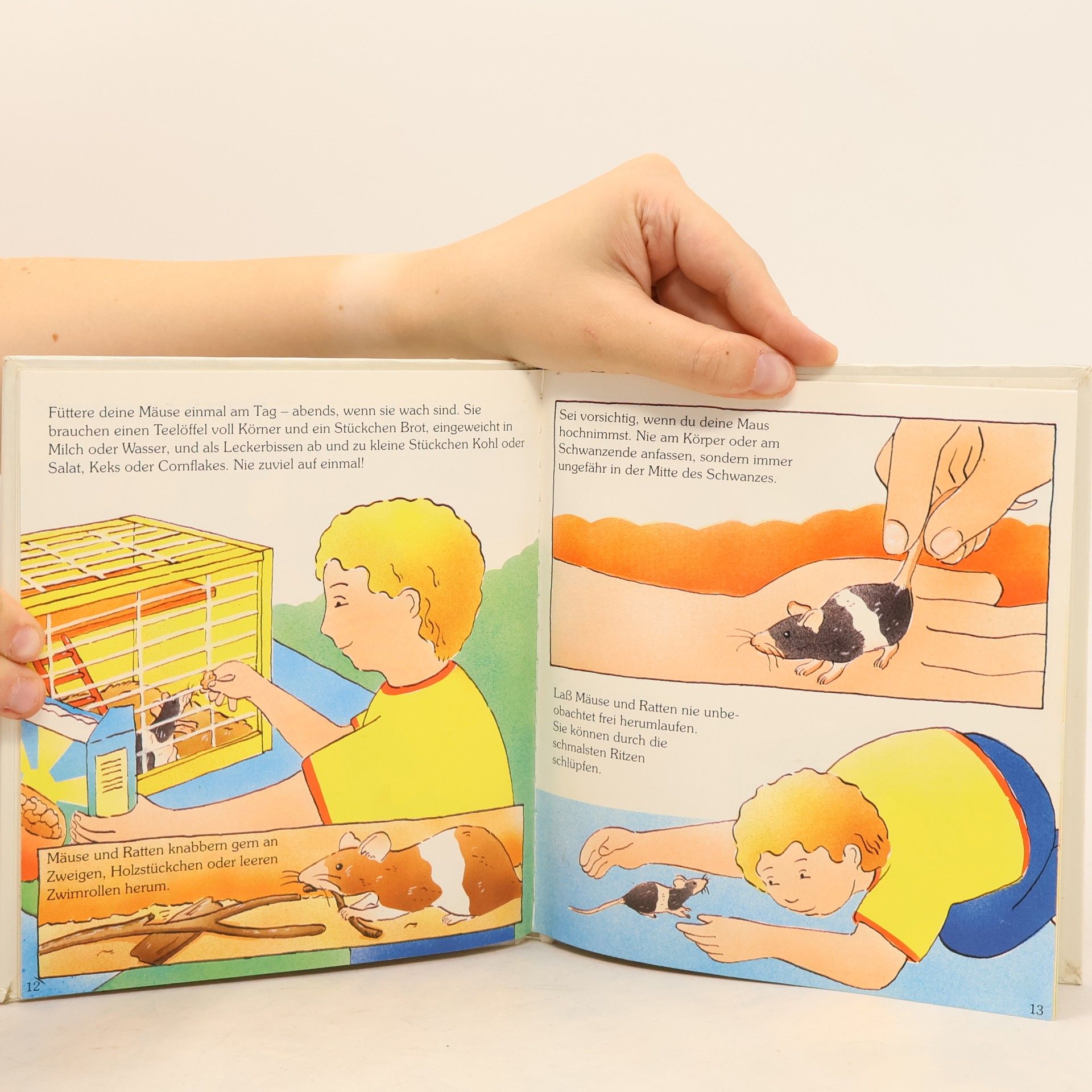 Julie Hawksley Hamster, Mäuse und Meerschweinchen
