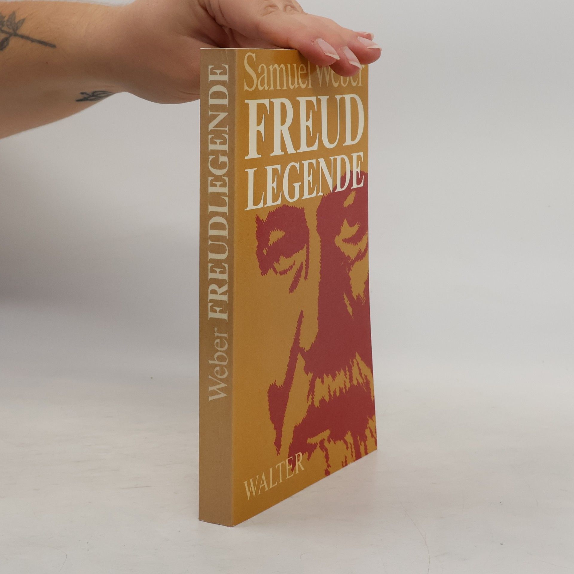 Samuel Weber Freud-Legende