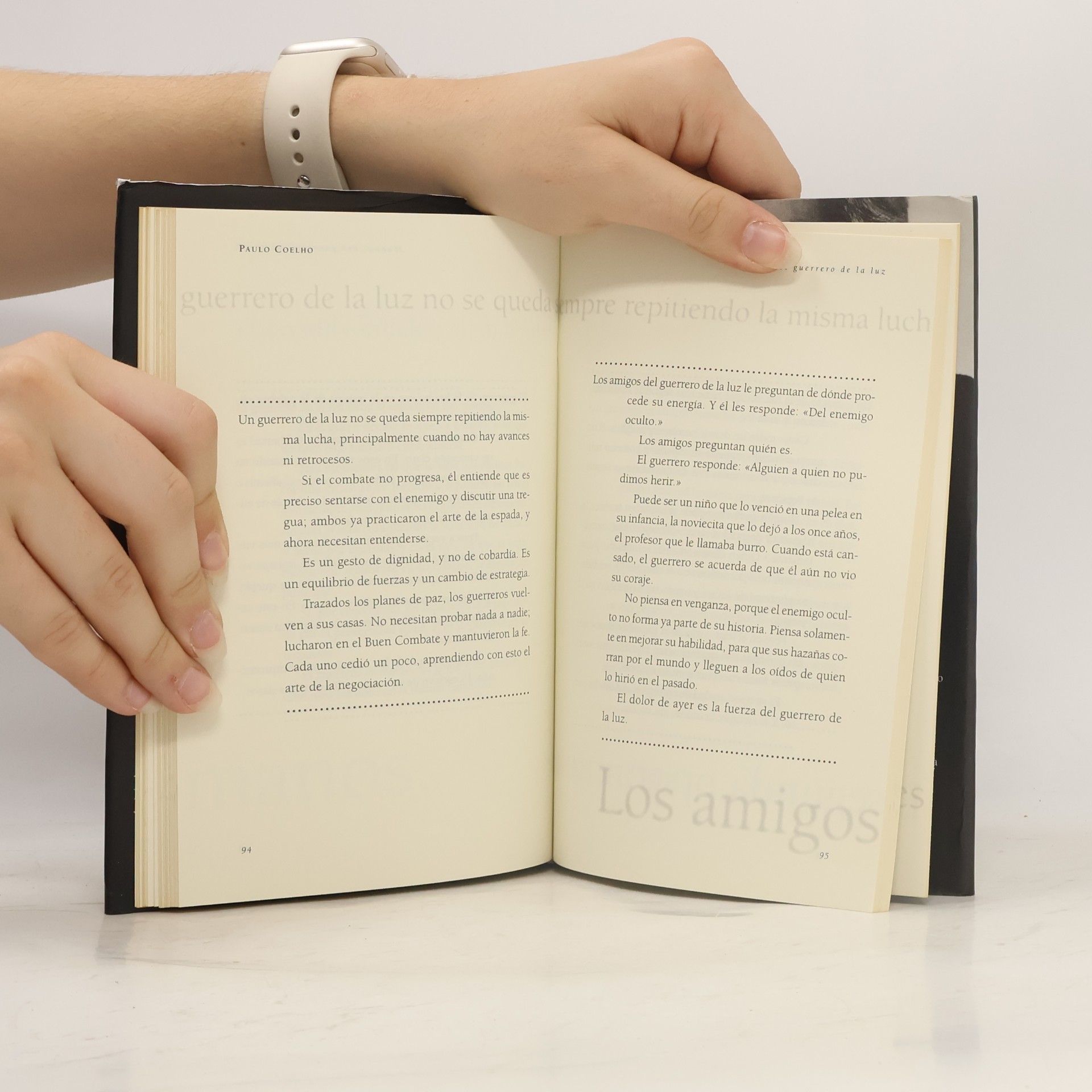 Paulo Coelho Manual del guerrero de la luz