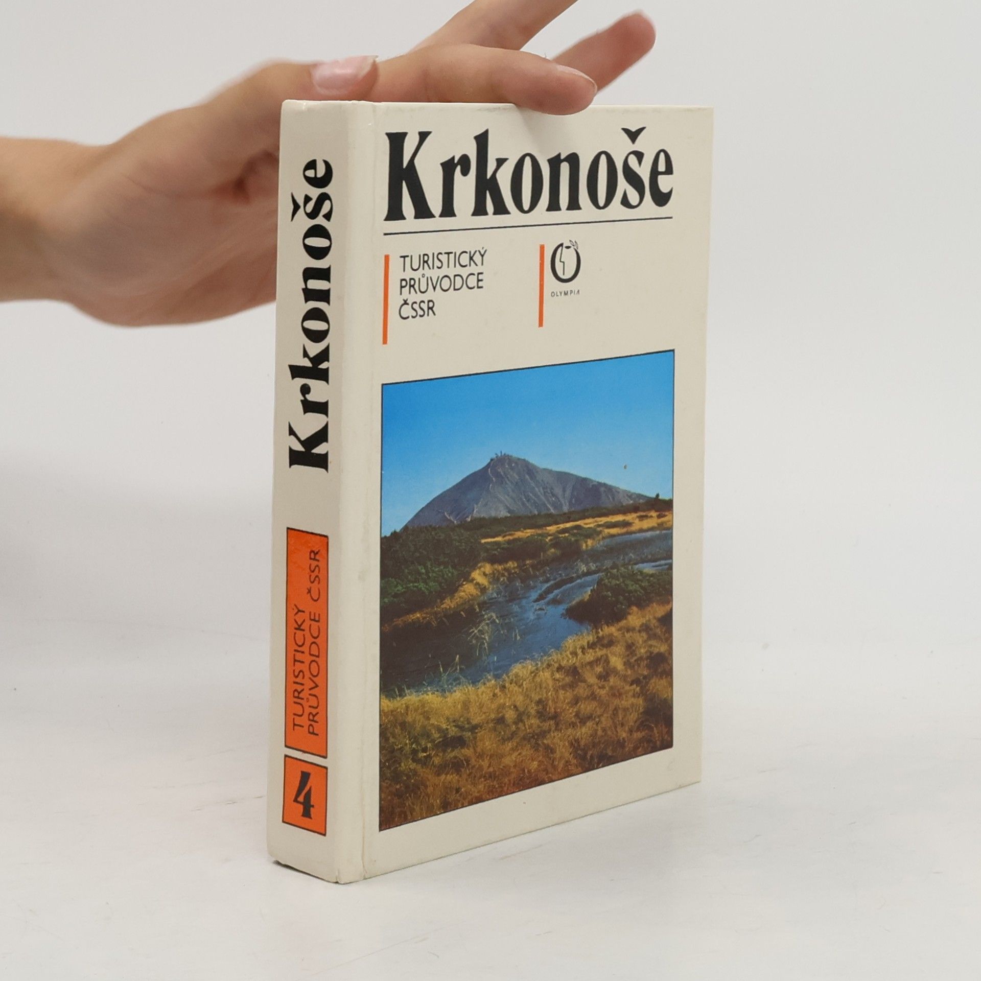 Collectif d'auteurs Krkonoše. Turistický průvodce ČSSR