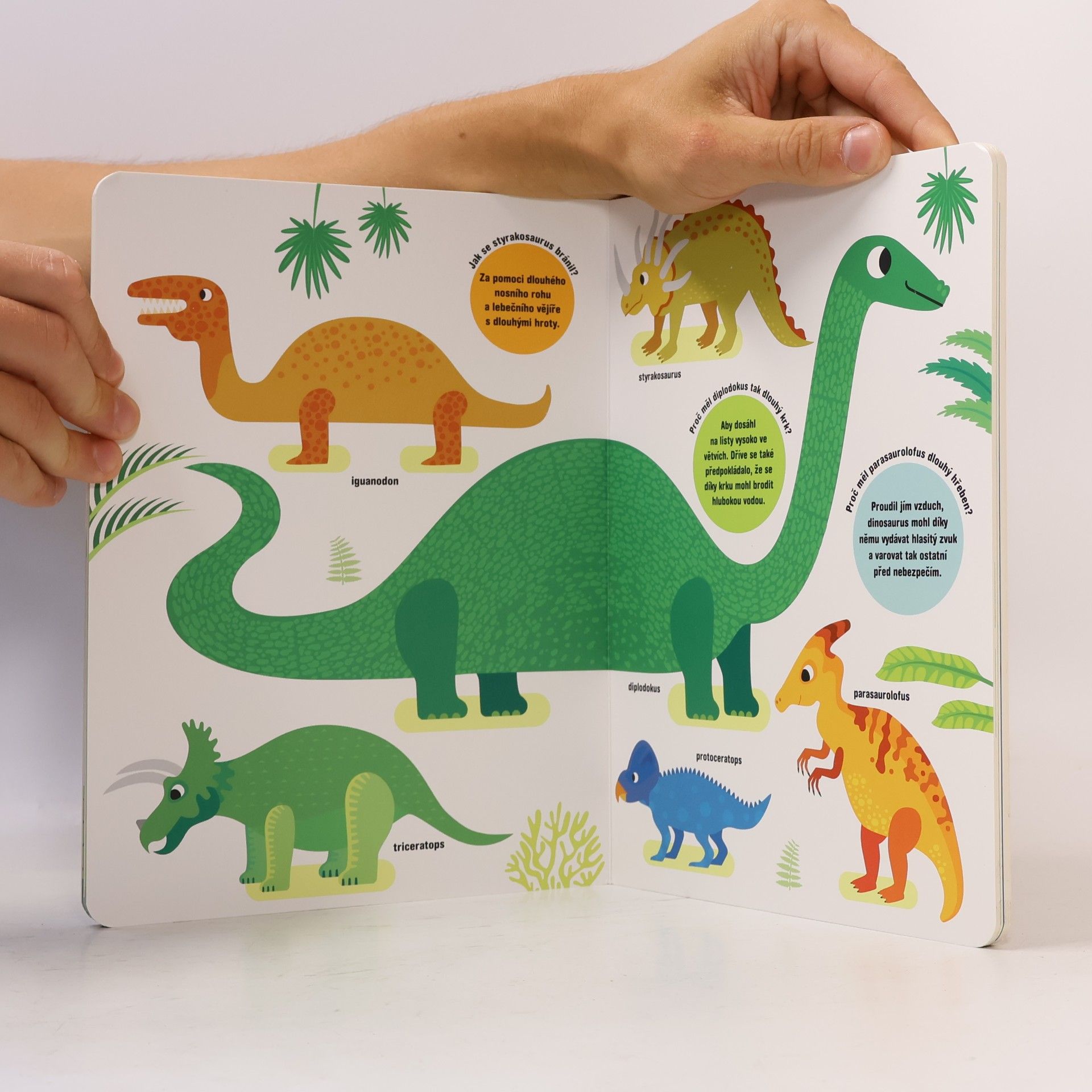 Agnese Baruzzi Moje velká kniha dinosaurů