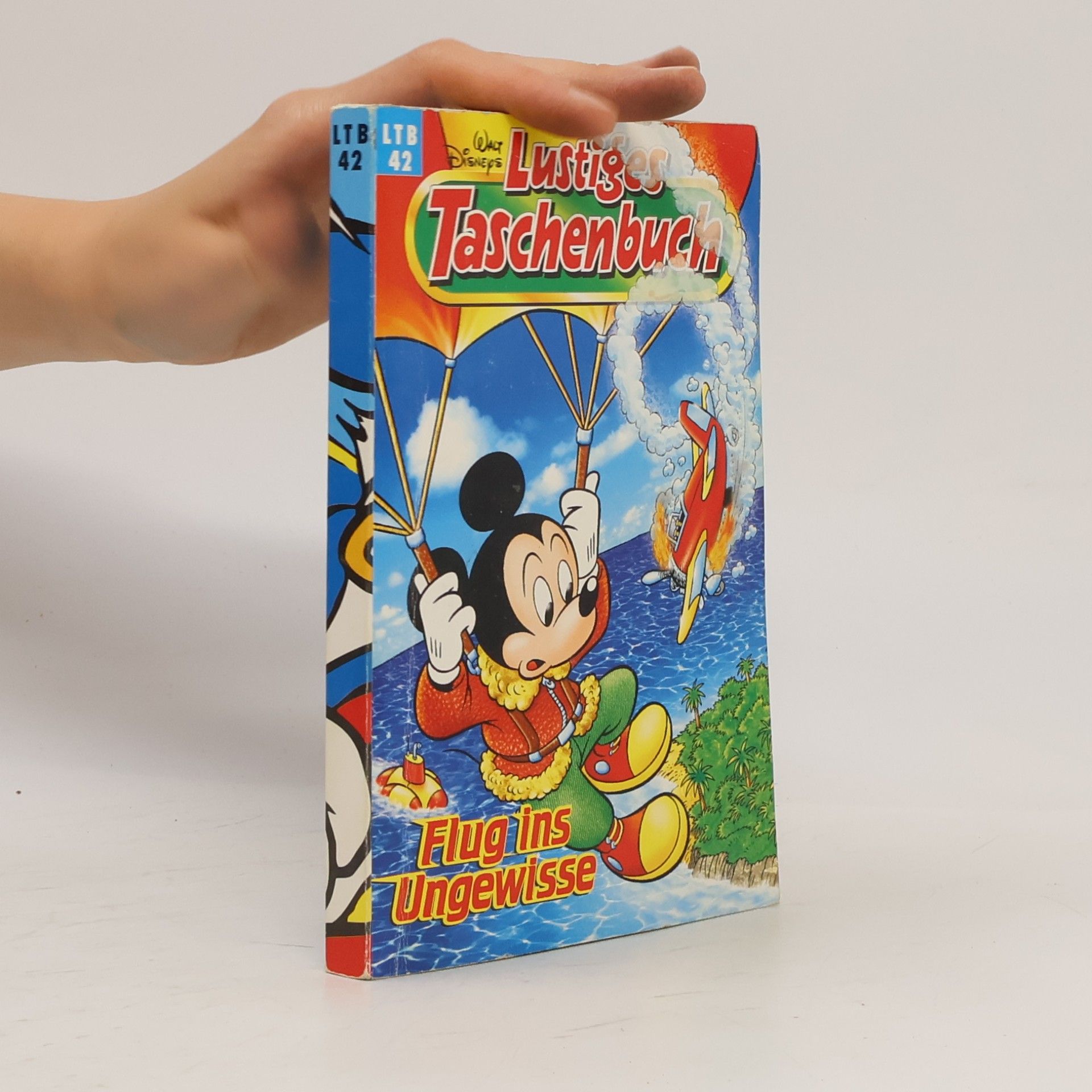 Walt Disney Lustiges Taschenbuch 42