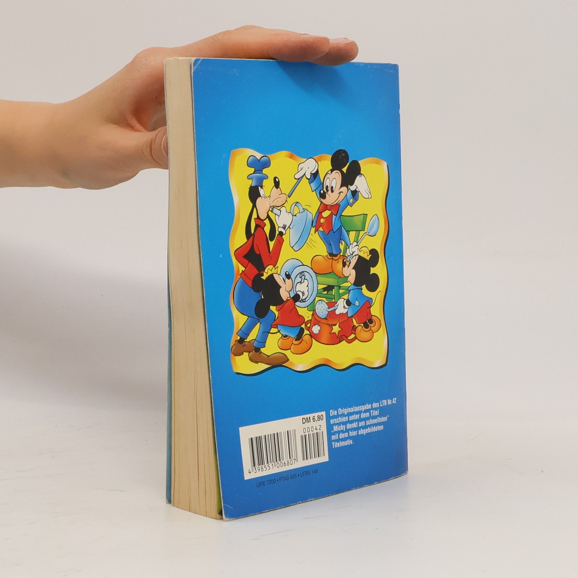 Walt Disney Lustiges Taschenbuch 42