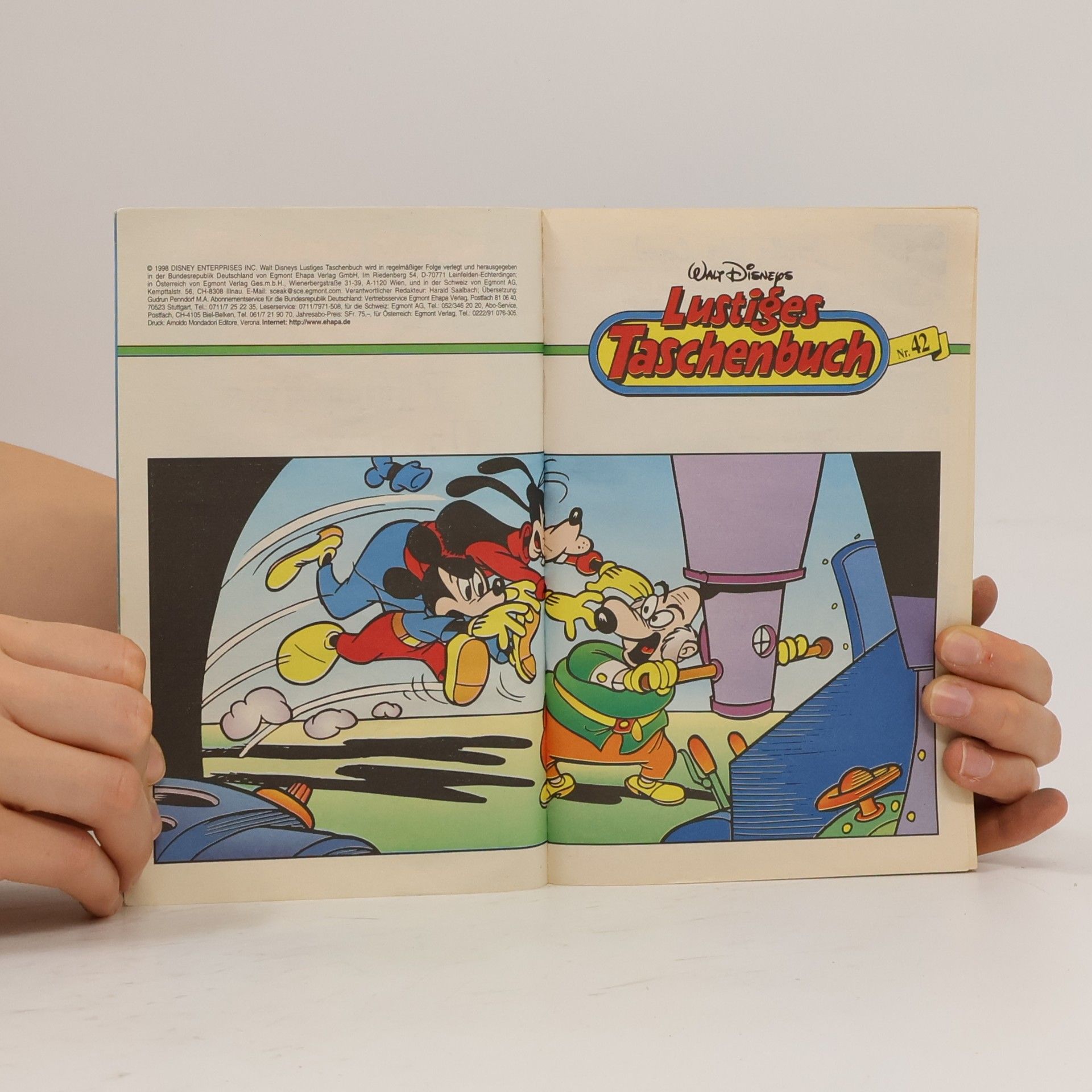 Walt Disney Lustiges Taschenbuch 42