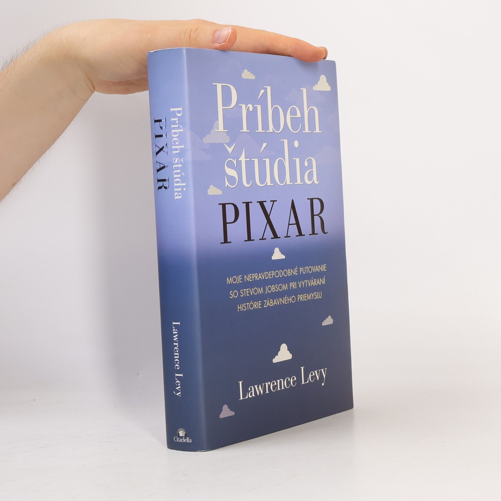 Lawrence H. Levy Príbeh štúdia Pixar