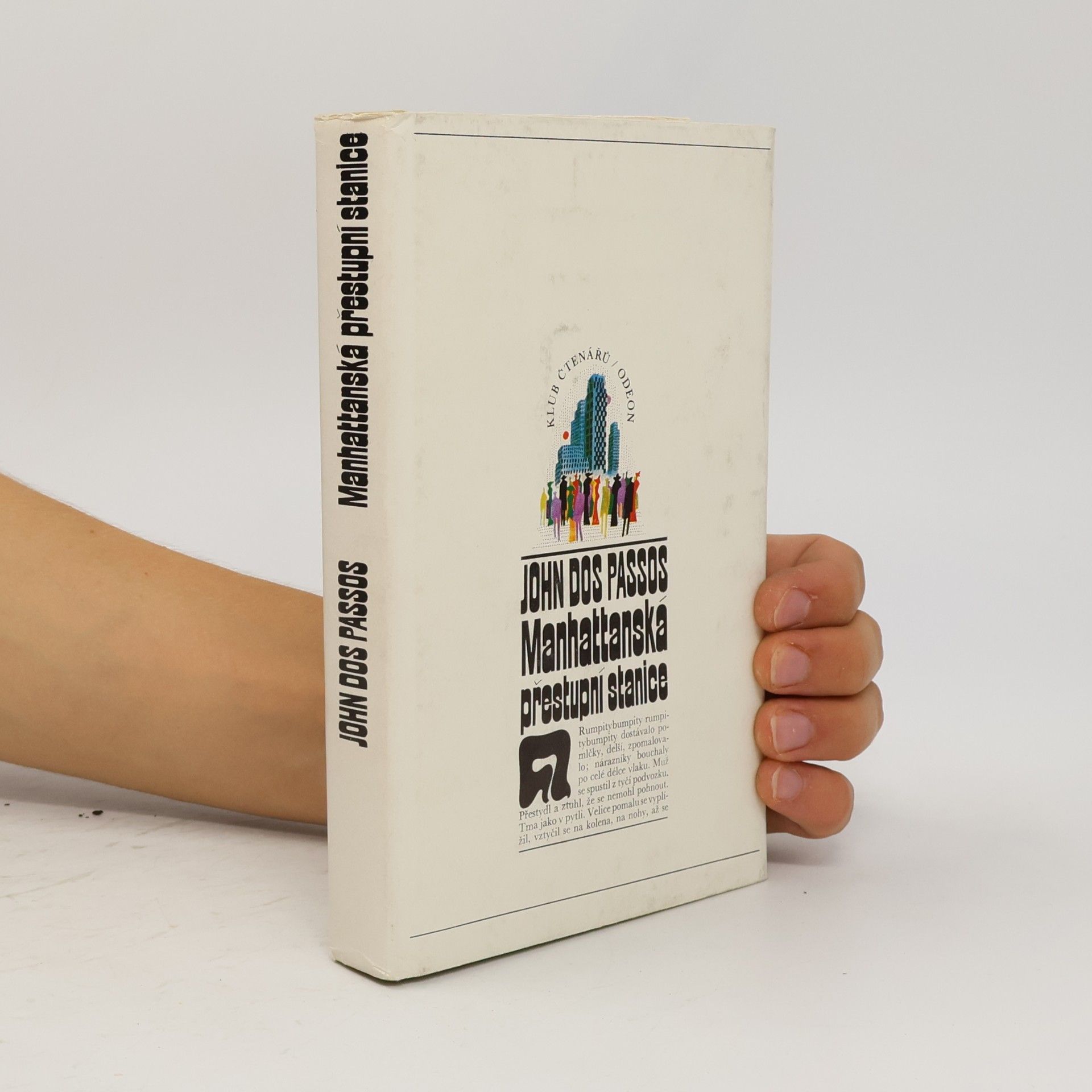 John Dos Passos Manhattanská přestupní stanice