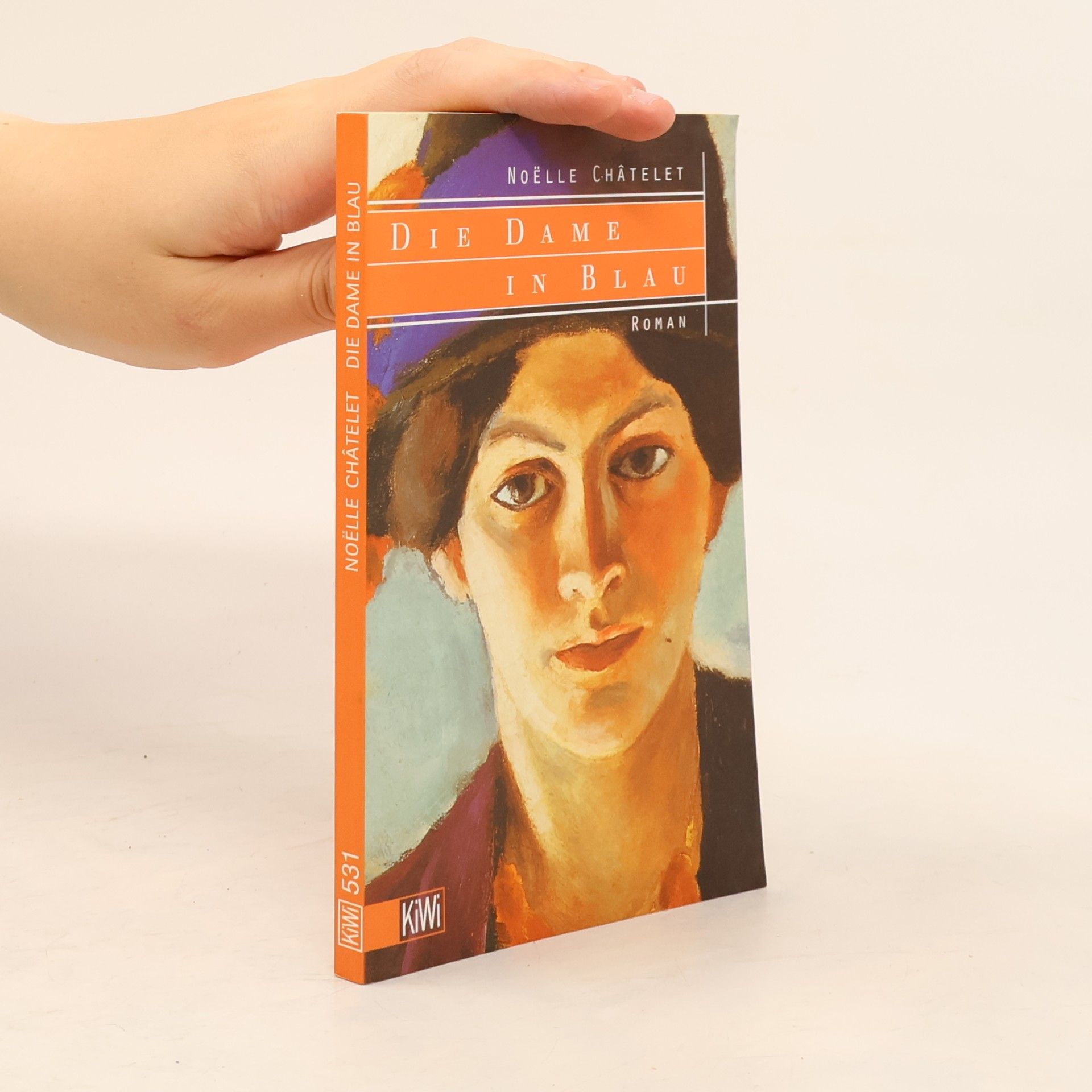 Noëlle Châtelet Die Dame in Blau