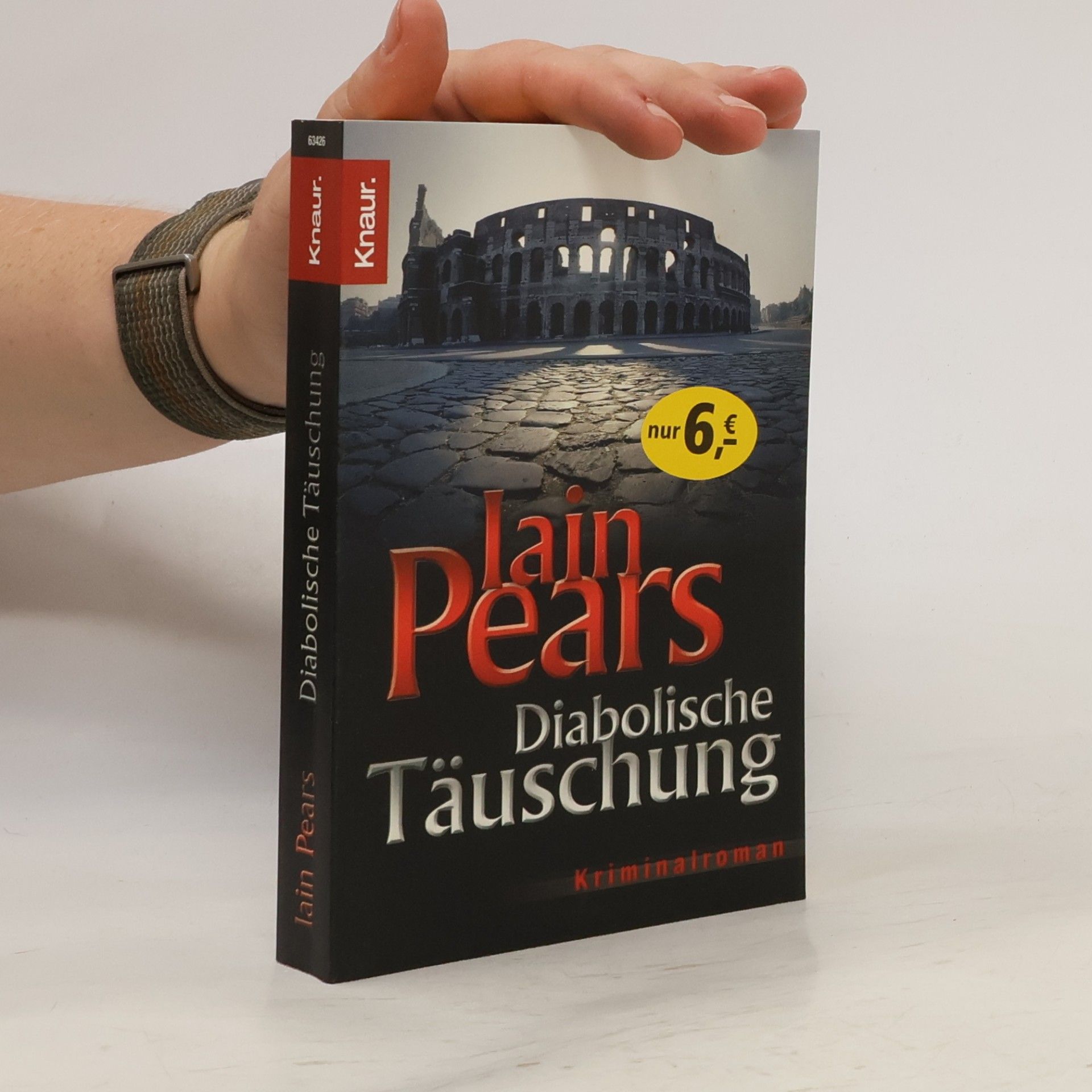 Klaus Fröba Diabolische Täuschung. Kriminalroman