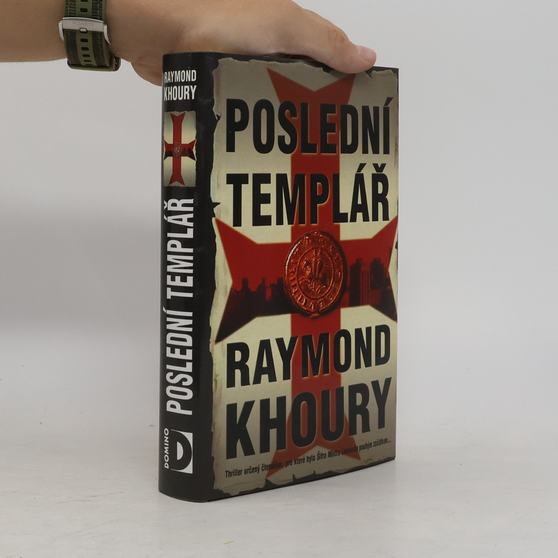 Raymond Khoury Poslední templář
