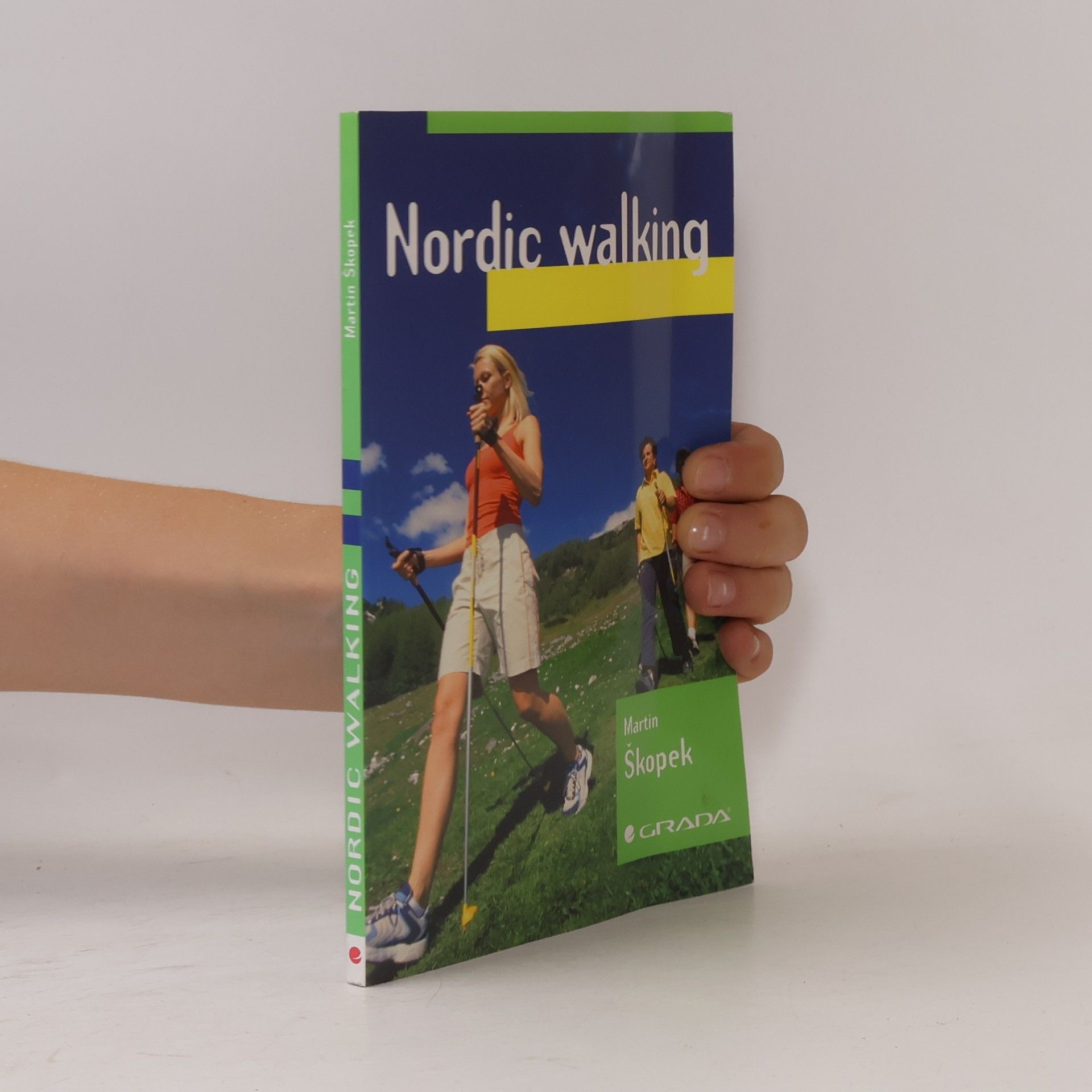 Martin Škopek Nordic walking