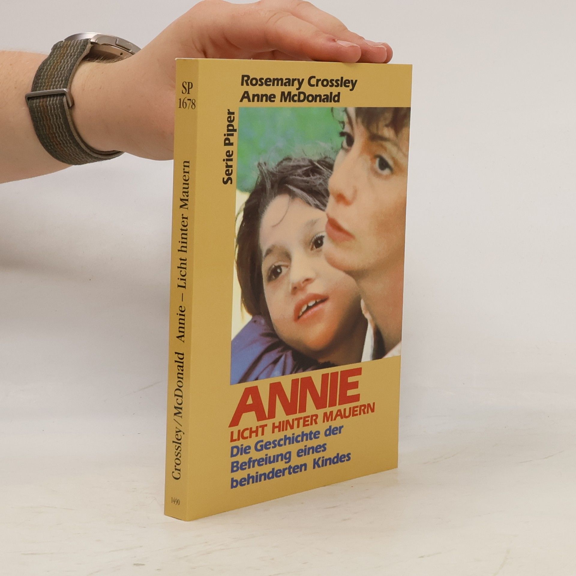 Rosemary Crossley Serie Piper: Annie - Licht hinter Mauern