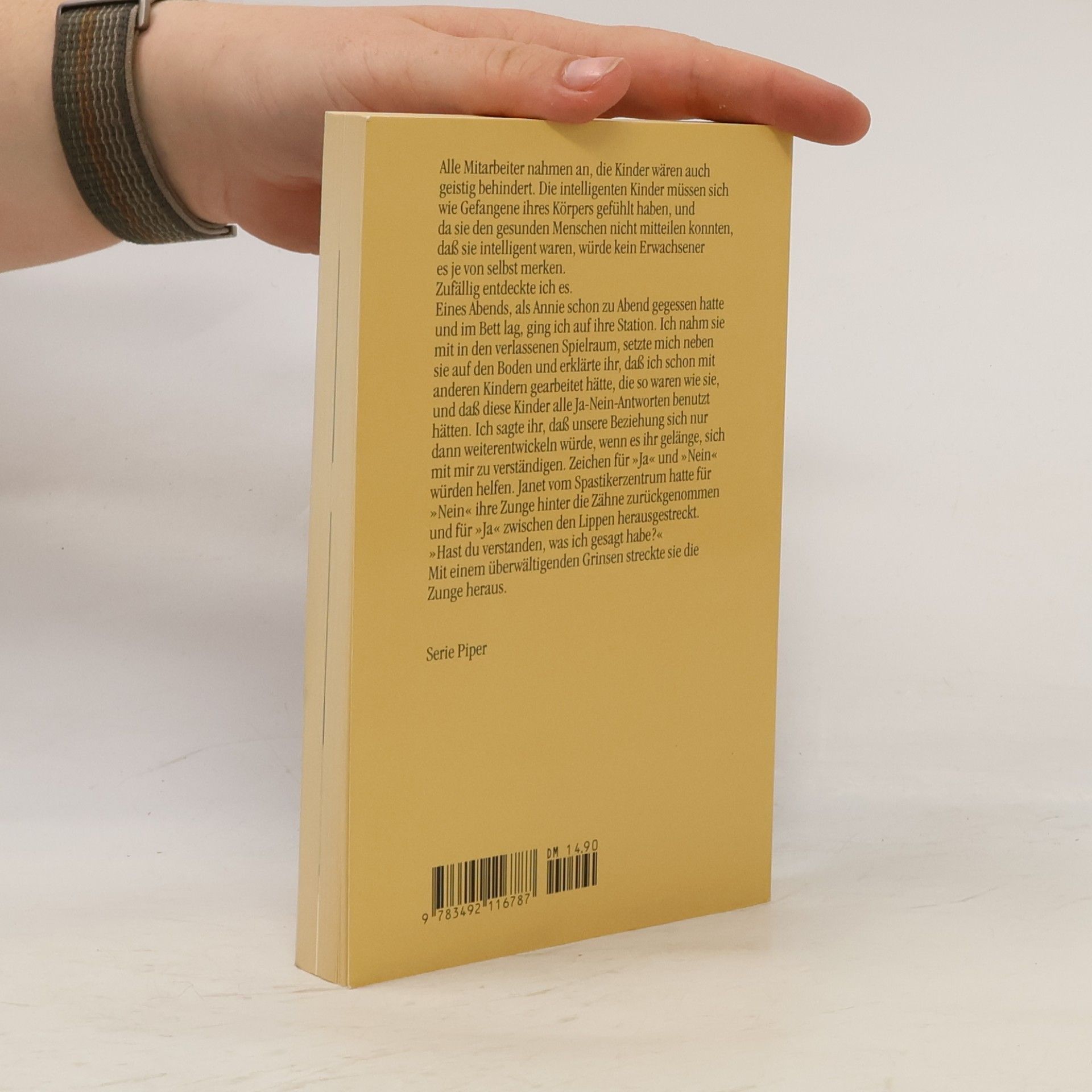 Rosemary Crossley Serie Piper: Annie - Licht hinter Mauern