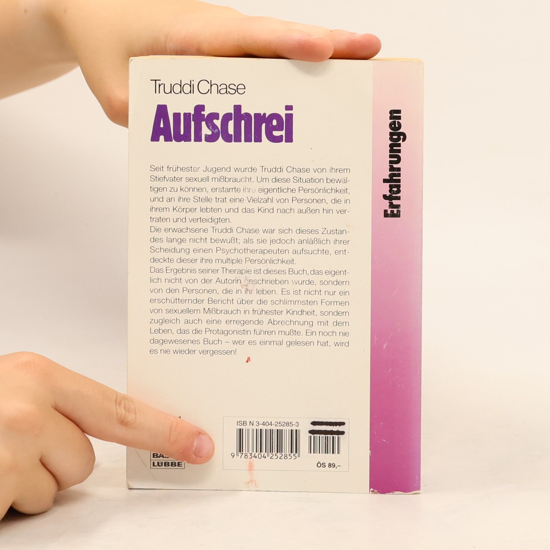 Truddi Chase Aufschrei