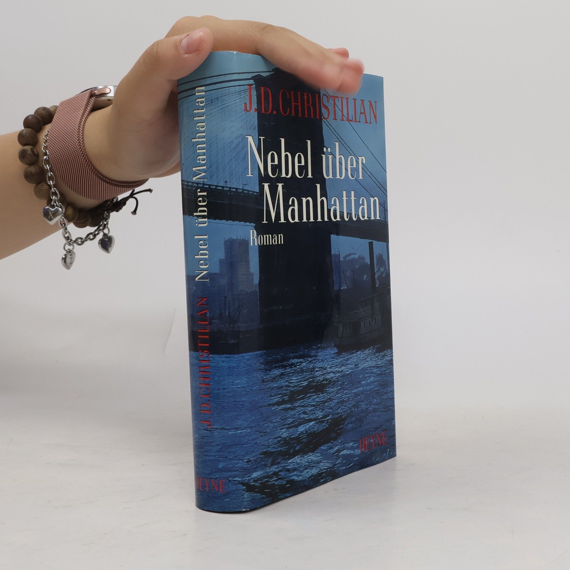 J. D. Christilian Nebel über Manhattan