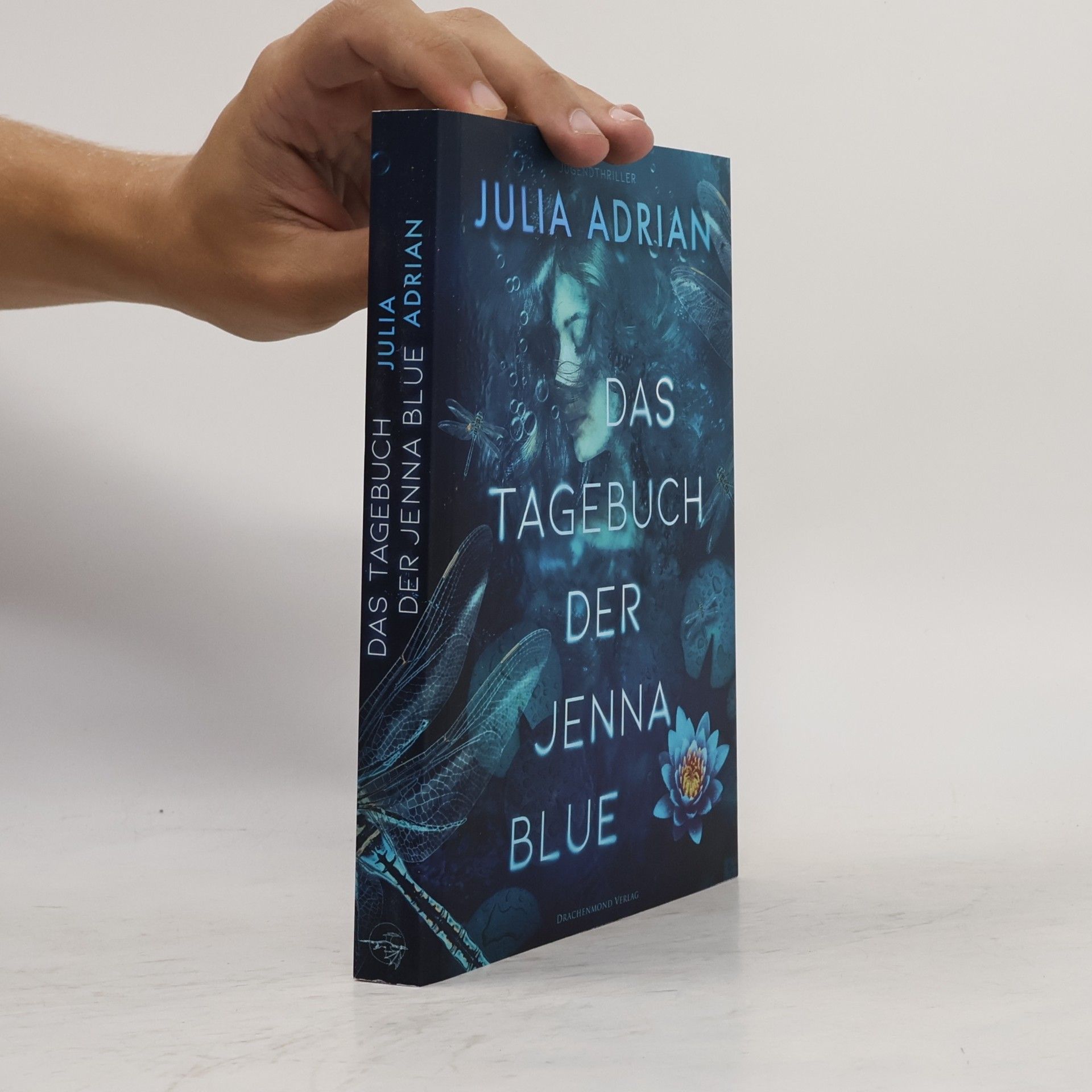 Julia Adrian Das Tagebuch der Jenna Blue