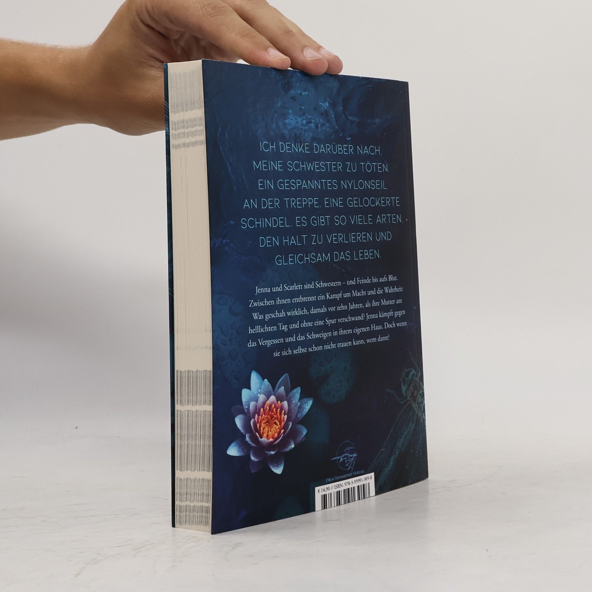 Julia Adrian Das Tagebuch der Jenna Blue