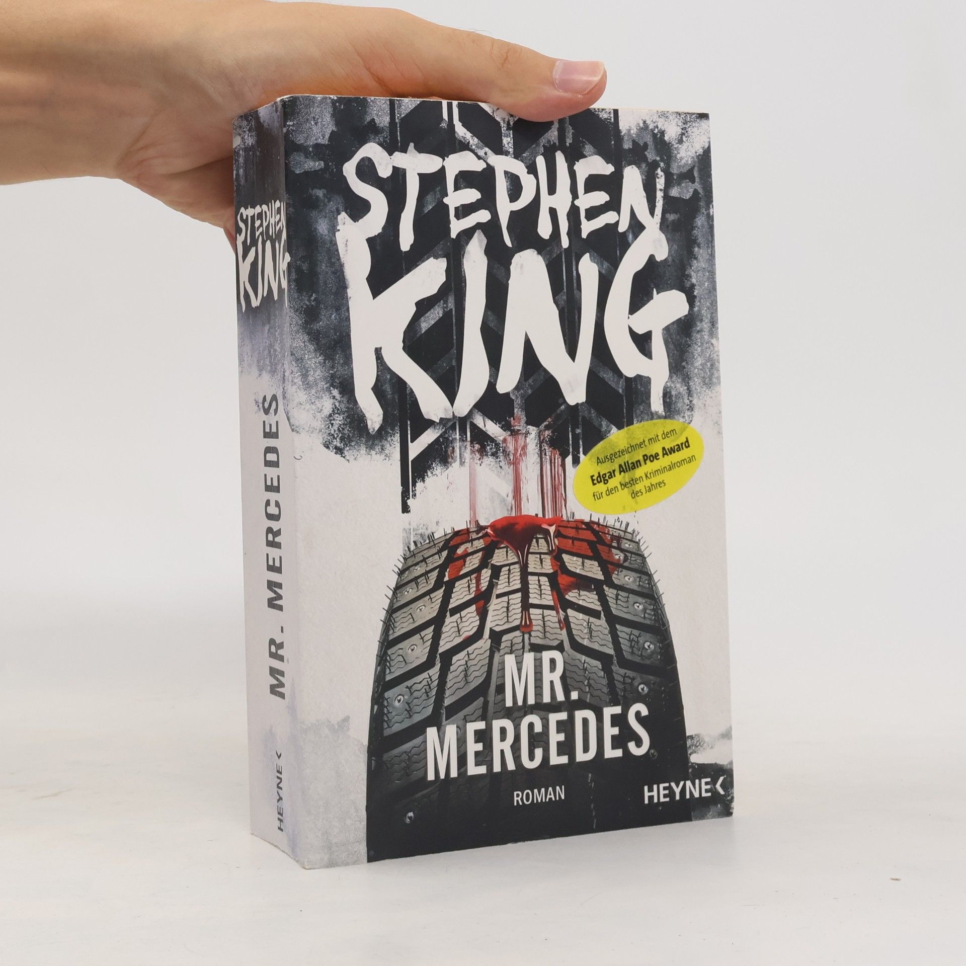 Stephen King Mr. Mercedes