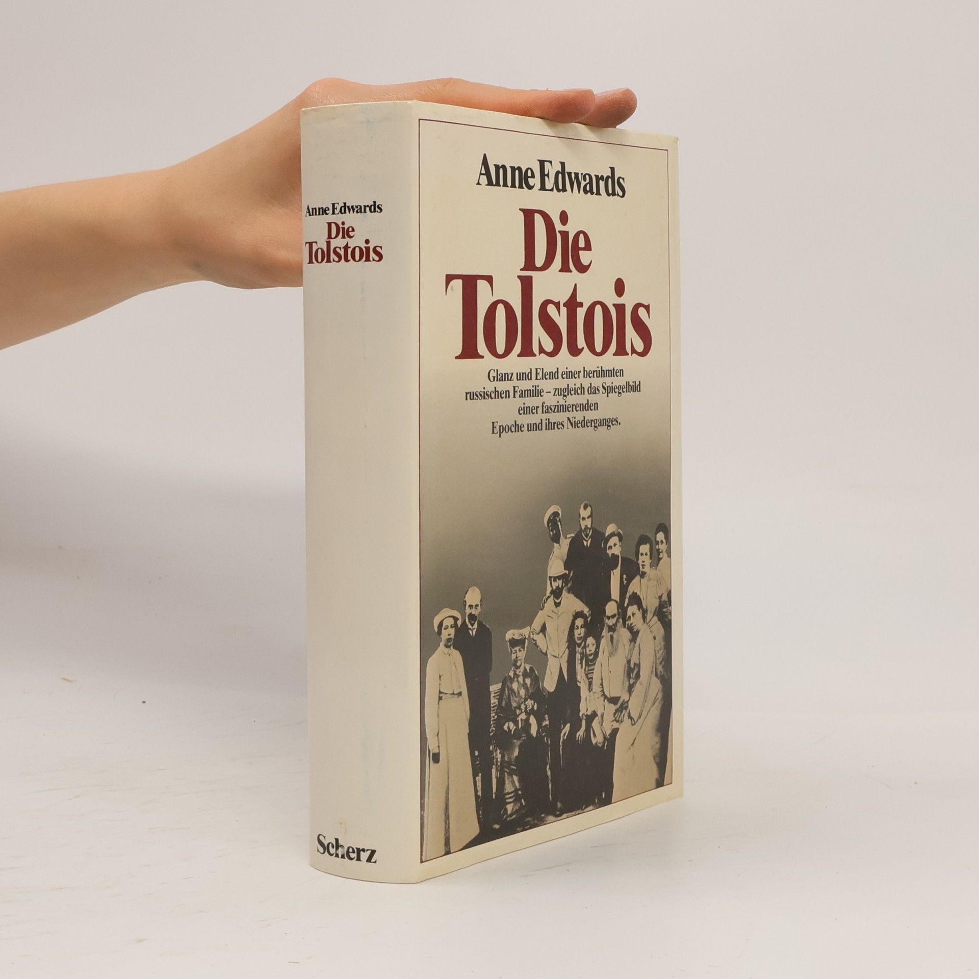 Anne Edwards Die Tolstois