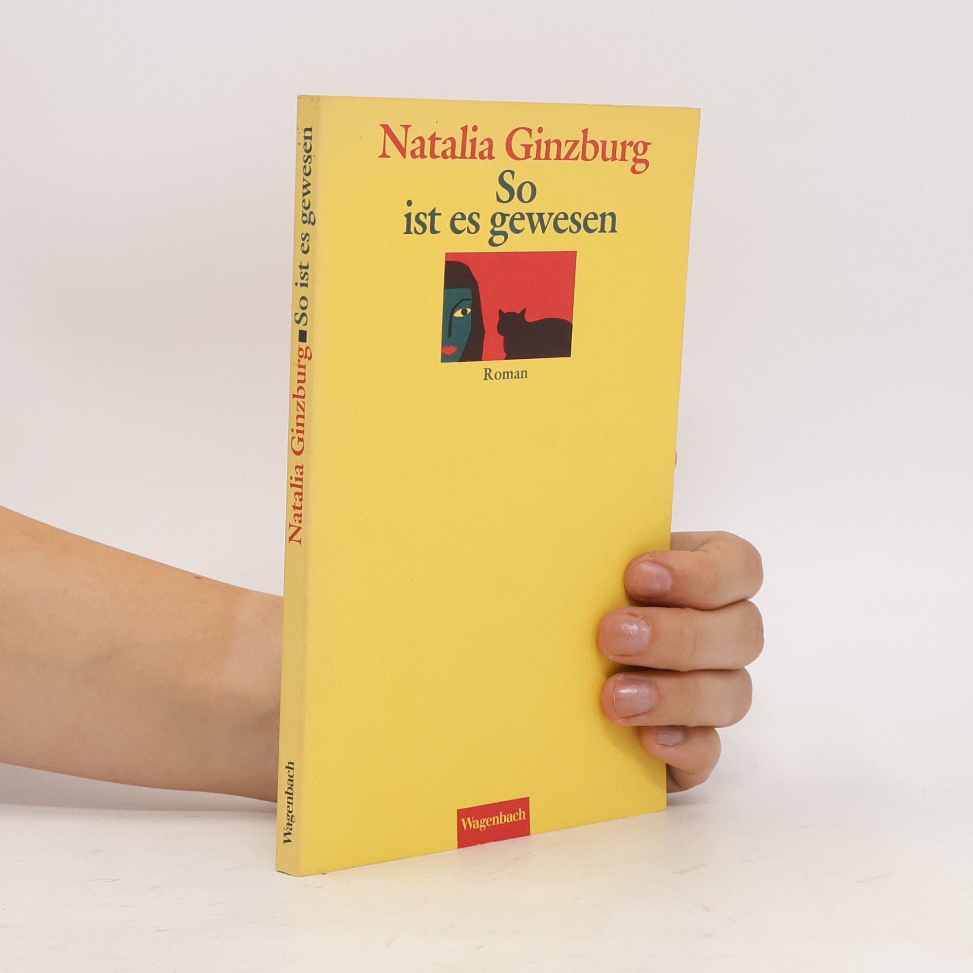 Natalia Ginzburg So ist es gewesen
