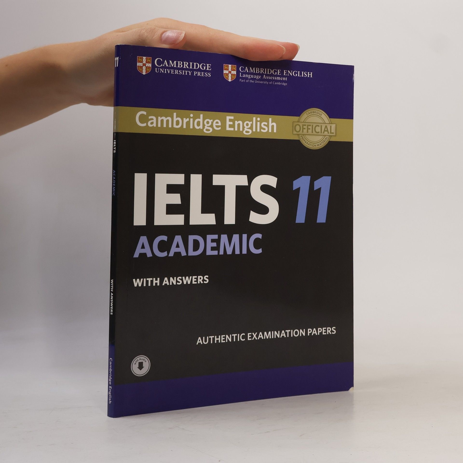 Kolektiv autorů Cambridge IELTS 11 Academic Student's Book with Answers with Audio