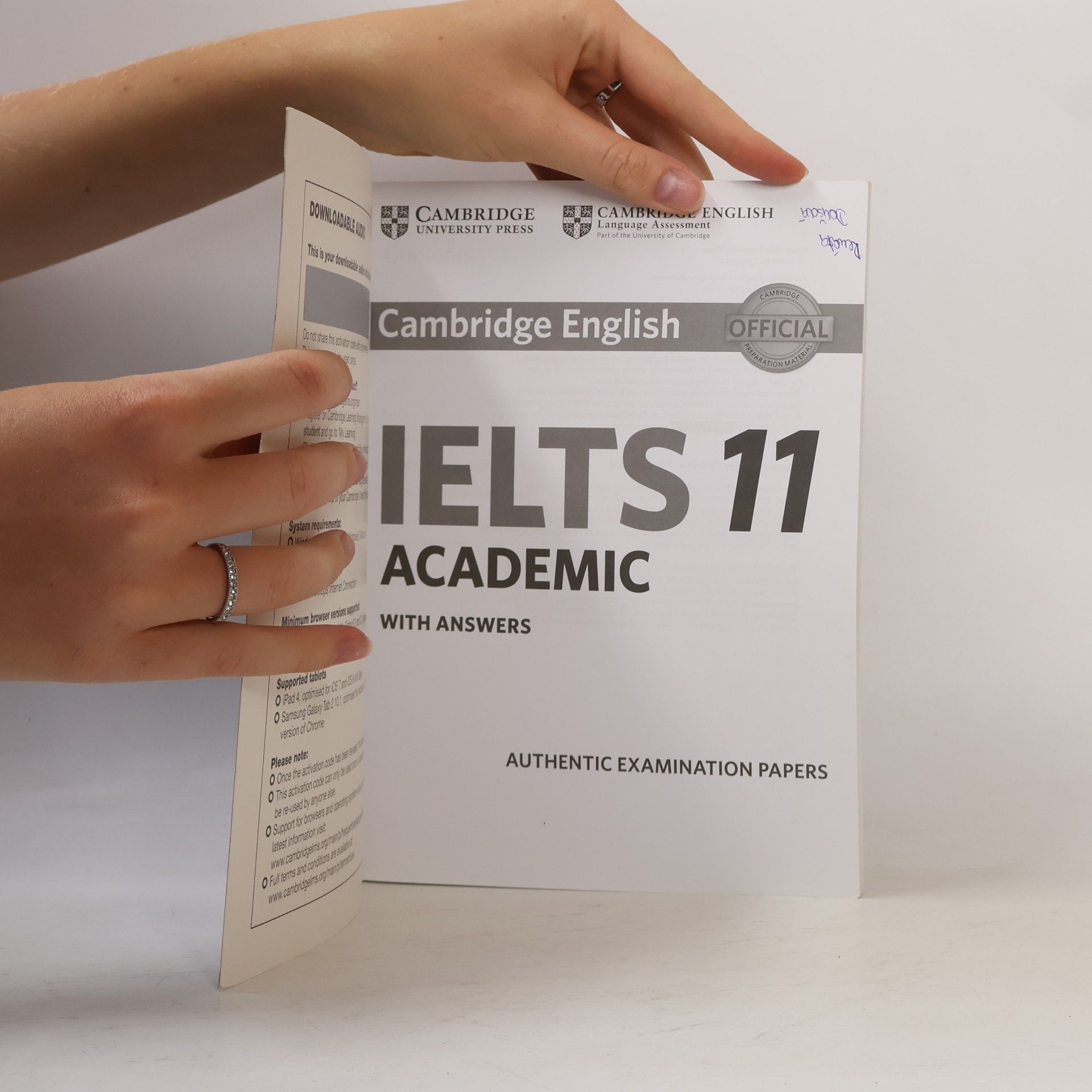 Kolektiv autorů Cambridge IELTS 11 Academic Student's Book with Answers with Audio