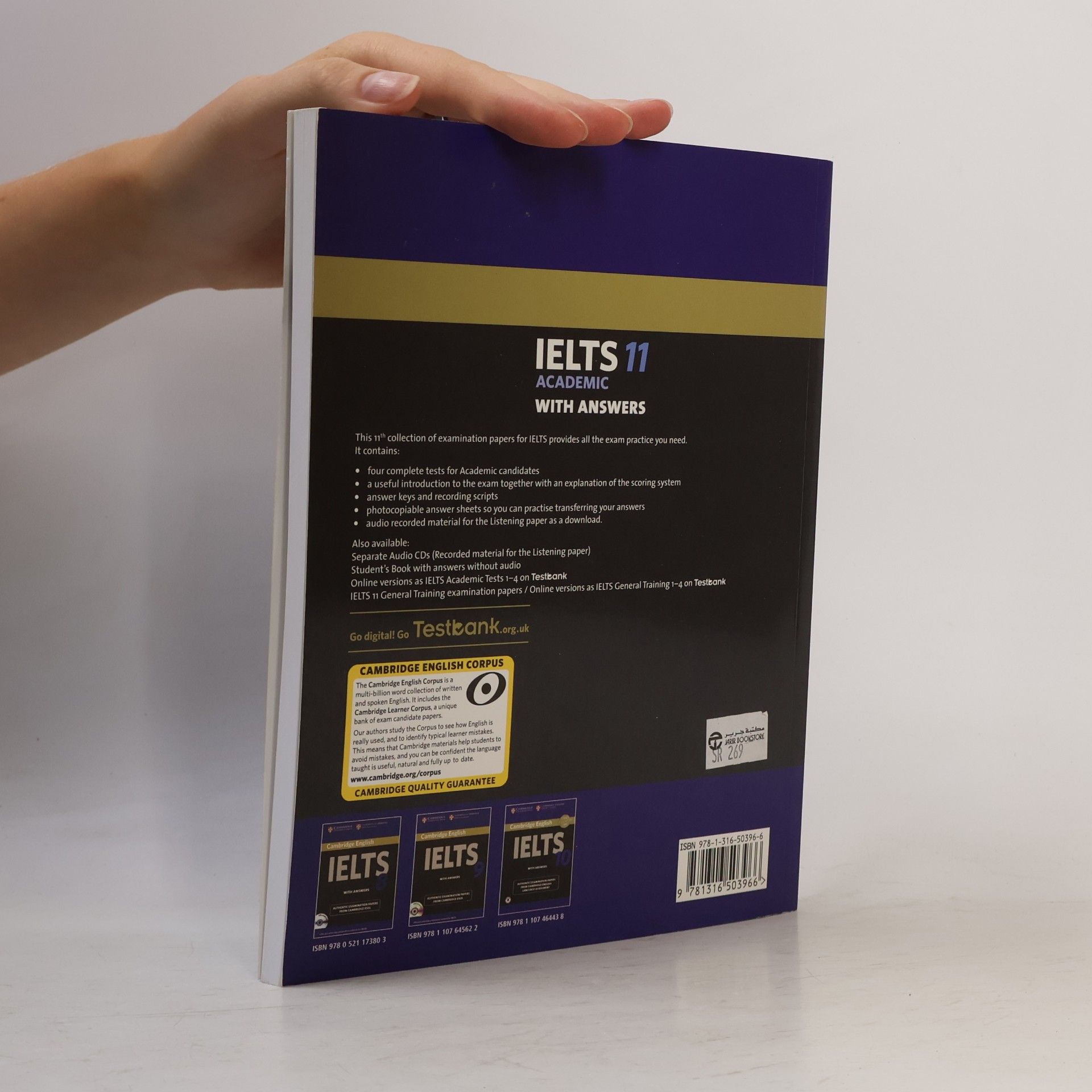Kolektiv autorů Cambridge IELTS 11 Academic Student's Book with Answers with Audio