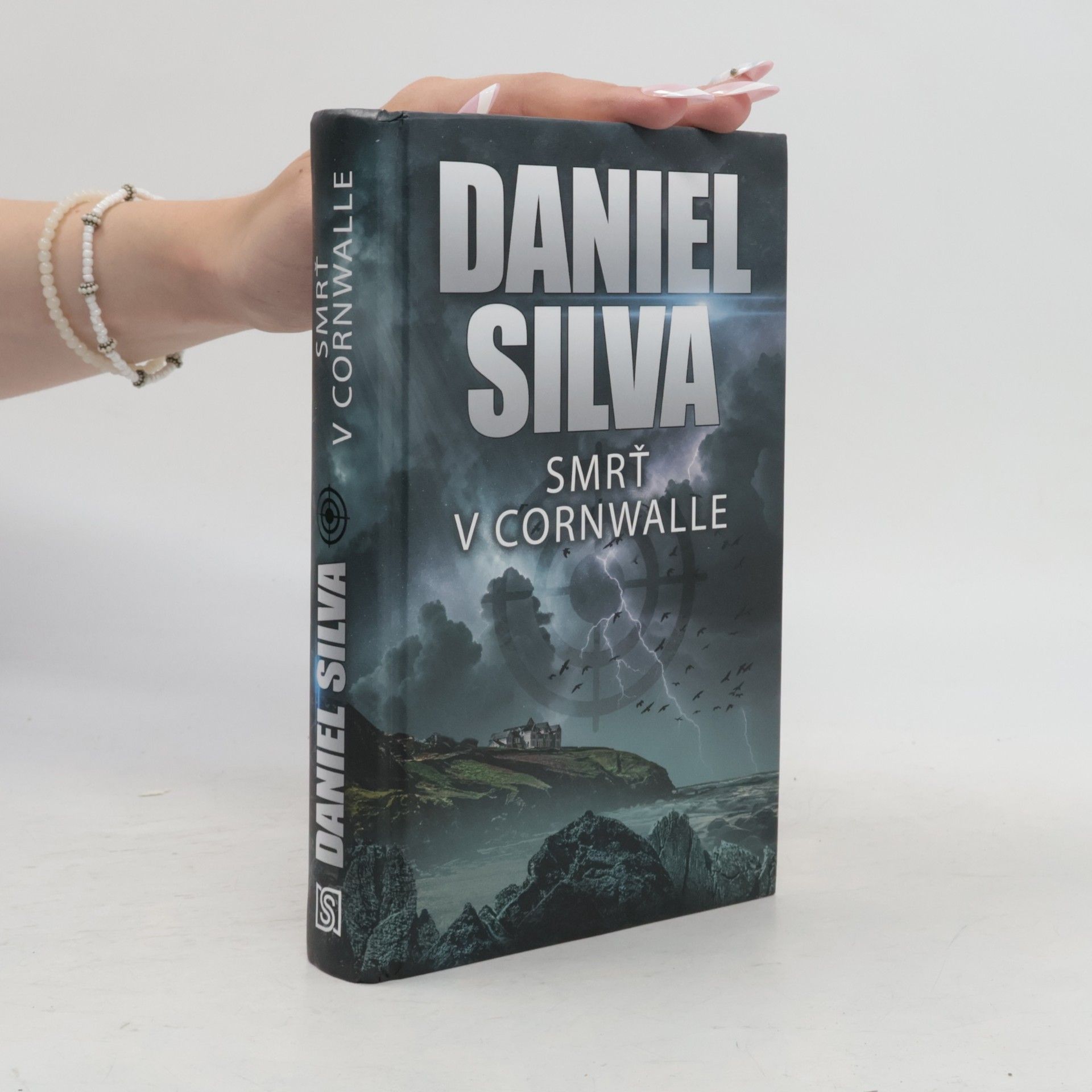 Daniel Silva Smrť v Cornwalle