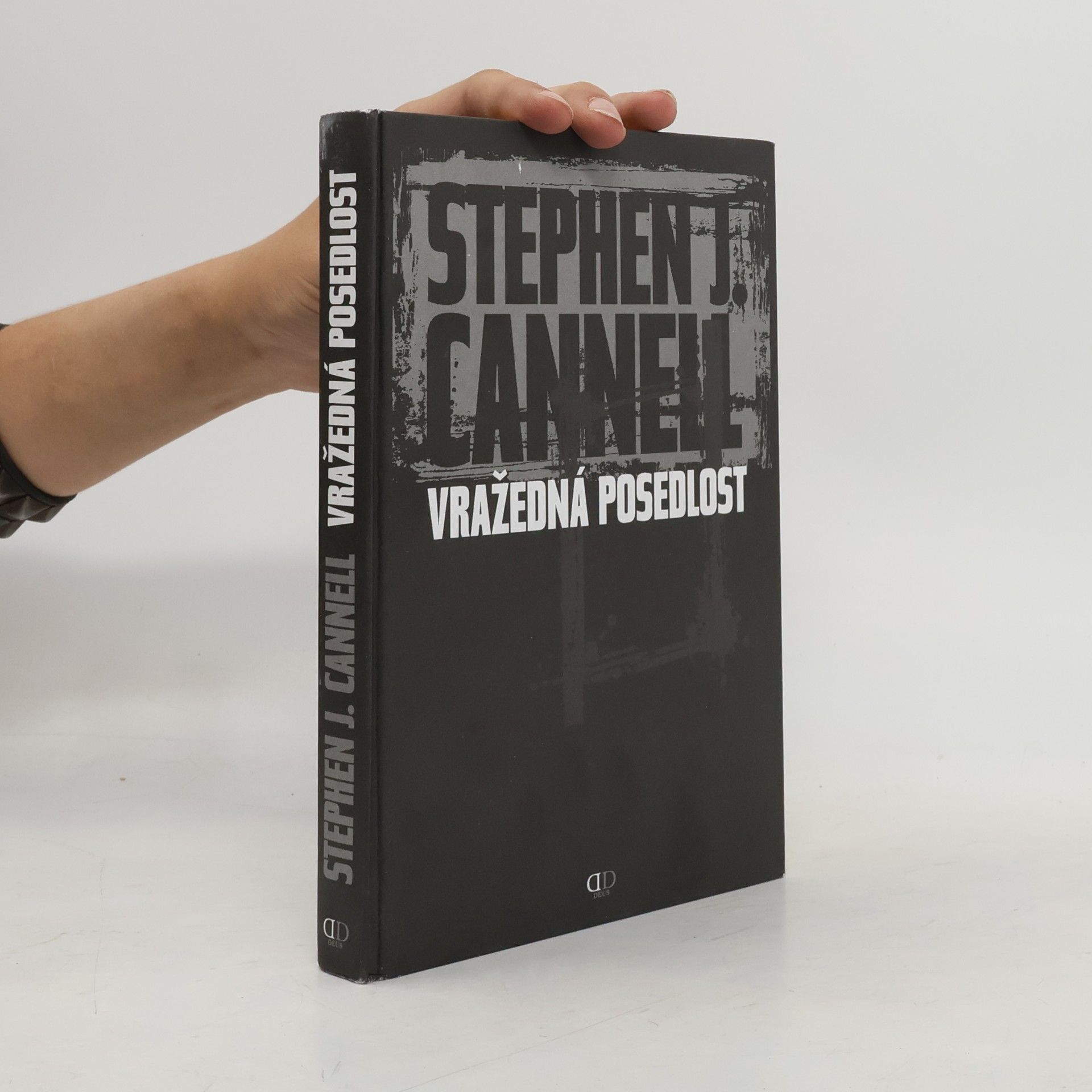 Stephen J. Cannell Vražedná posedlost