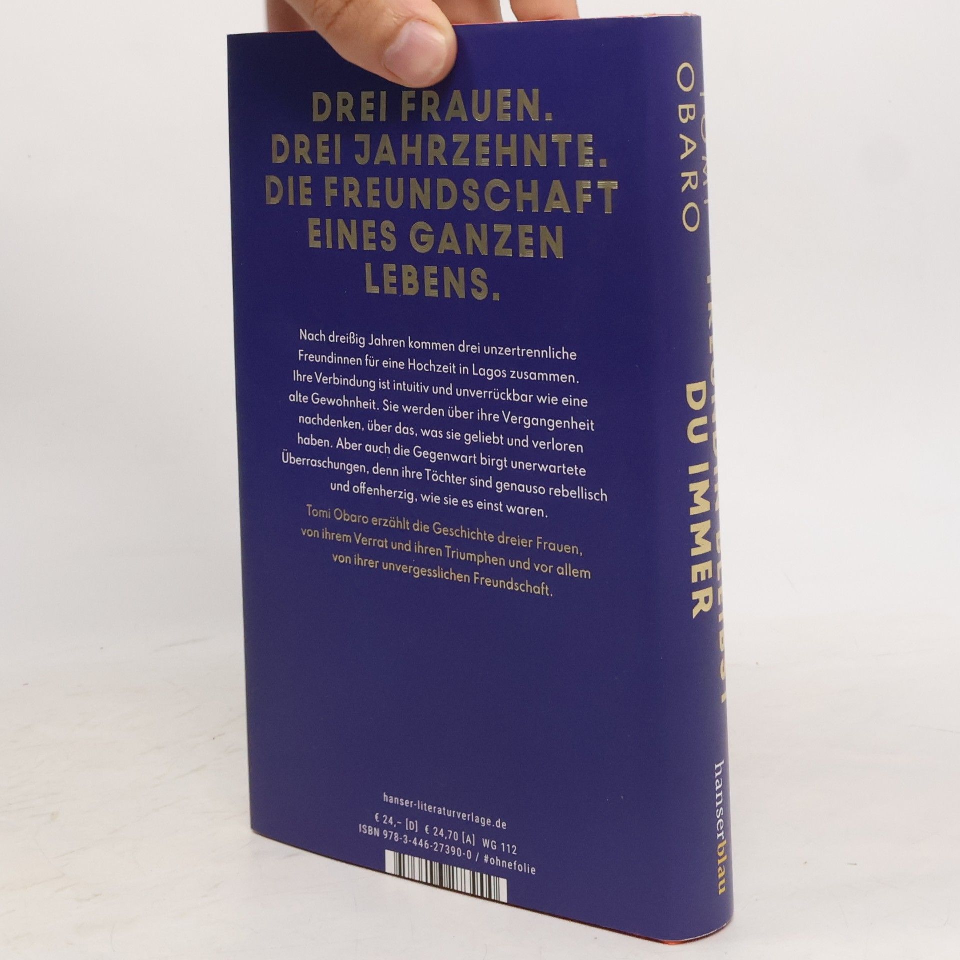 Tomi Obaro Freundin bleibst du immer