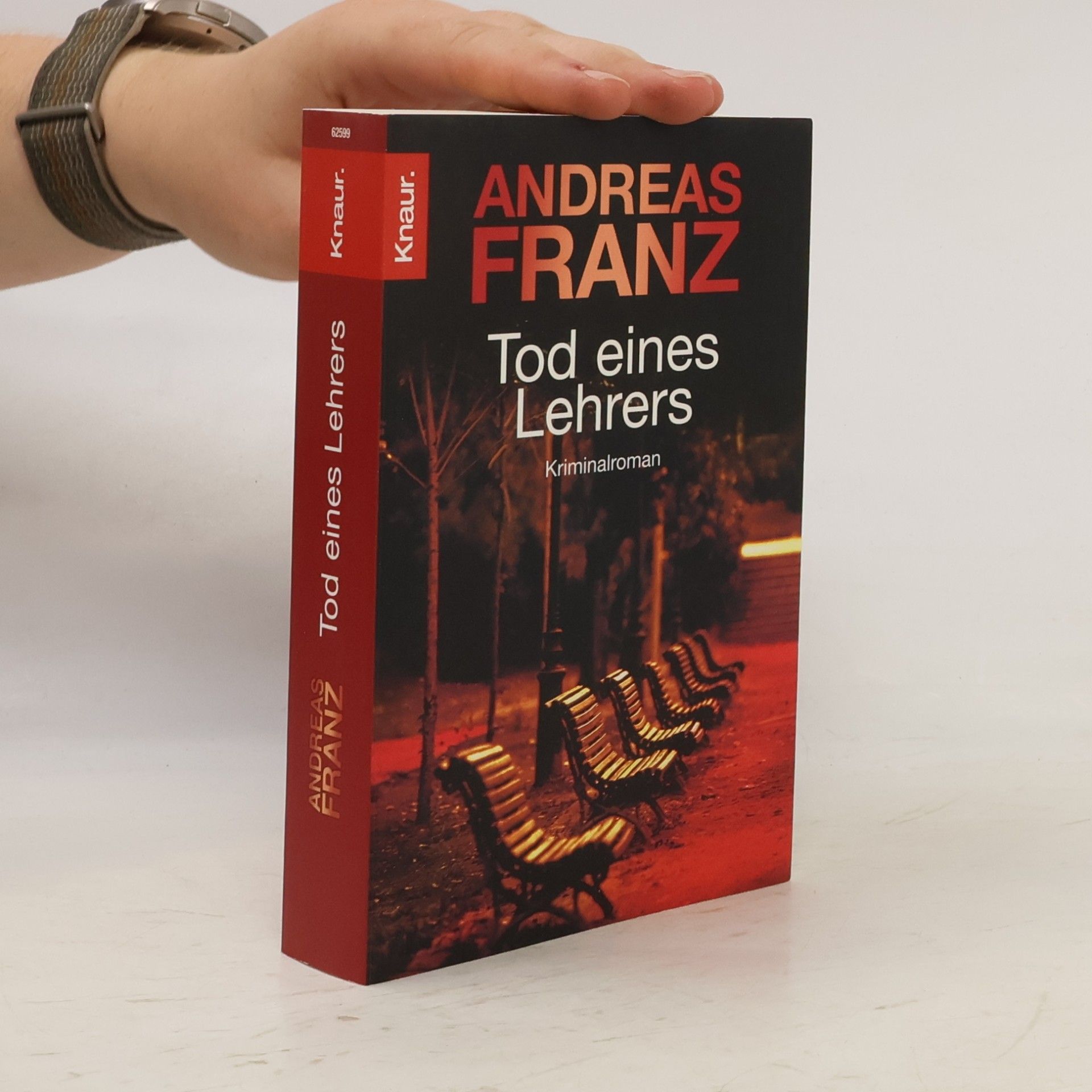 Andreas Franz Tod eines Lehrers