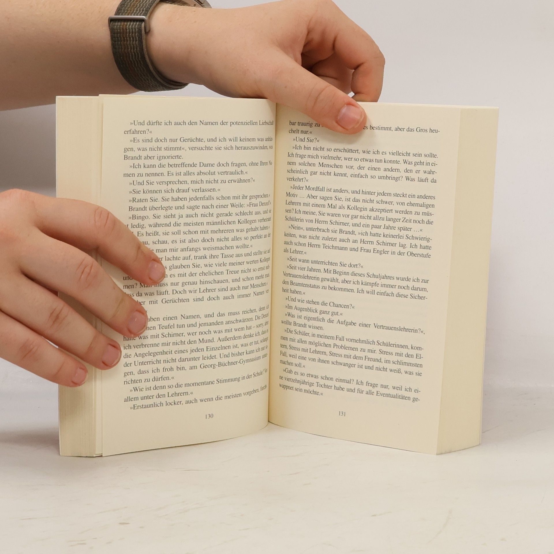 Andreas Franz Tod eines Lehrers