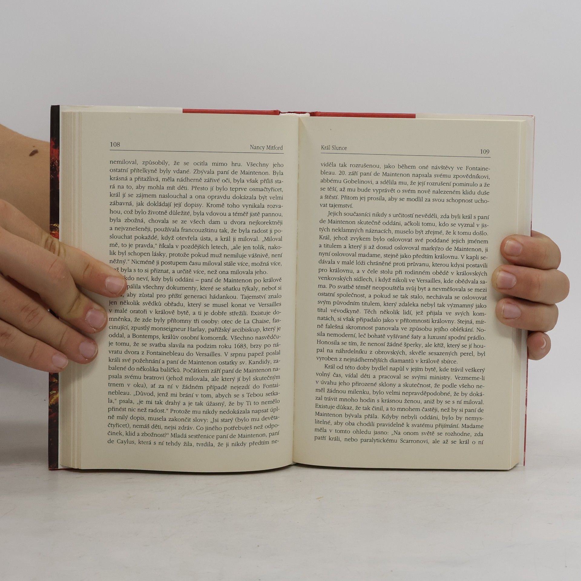 Nancy Mitford Král Slunce