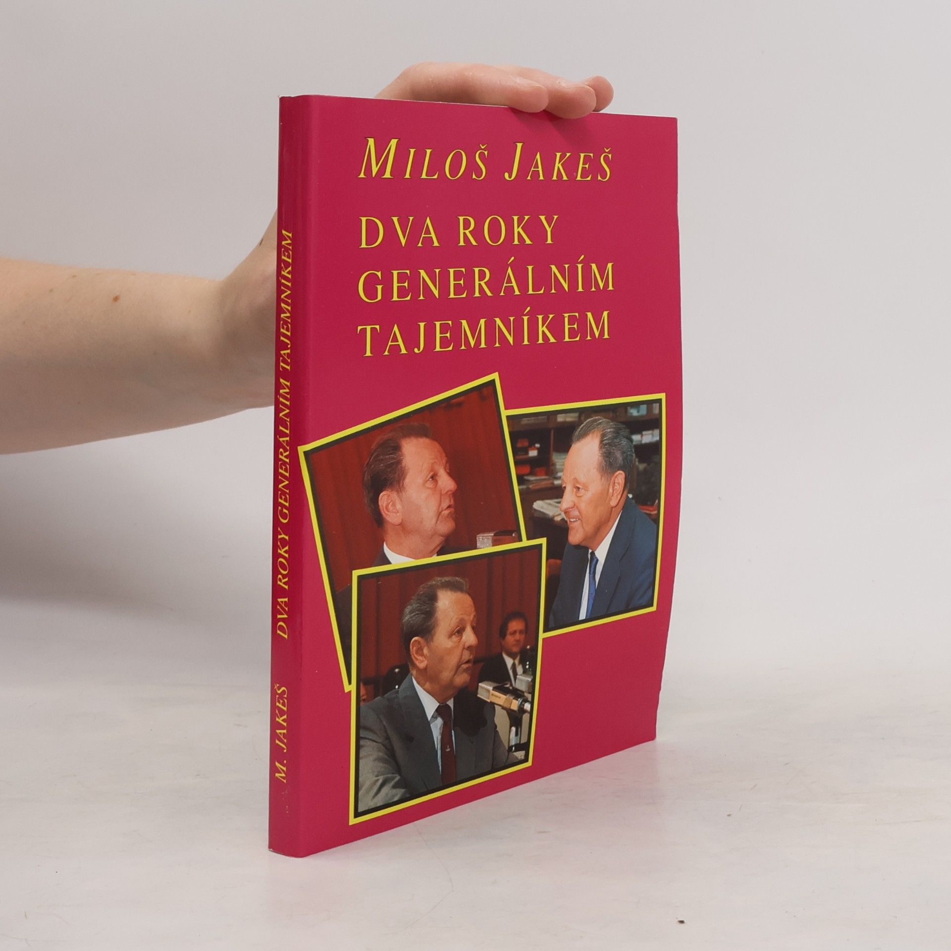 Miloš Jakeš Dva roky generálním tajemníkem