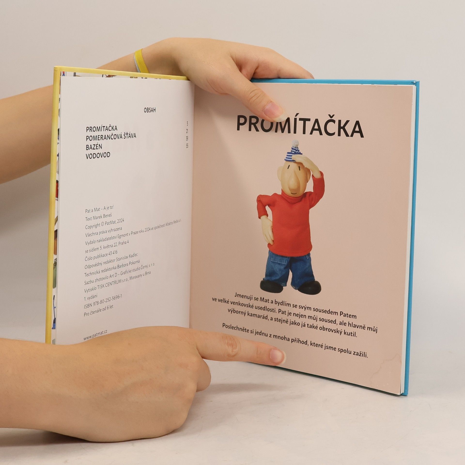 Marek Beneš Pat a Mat