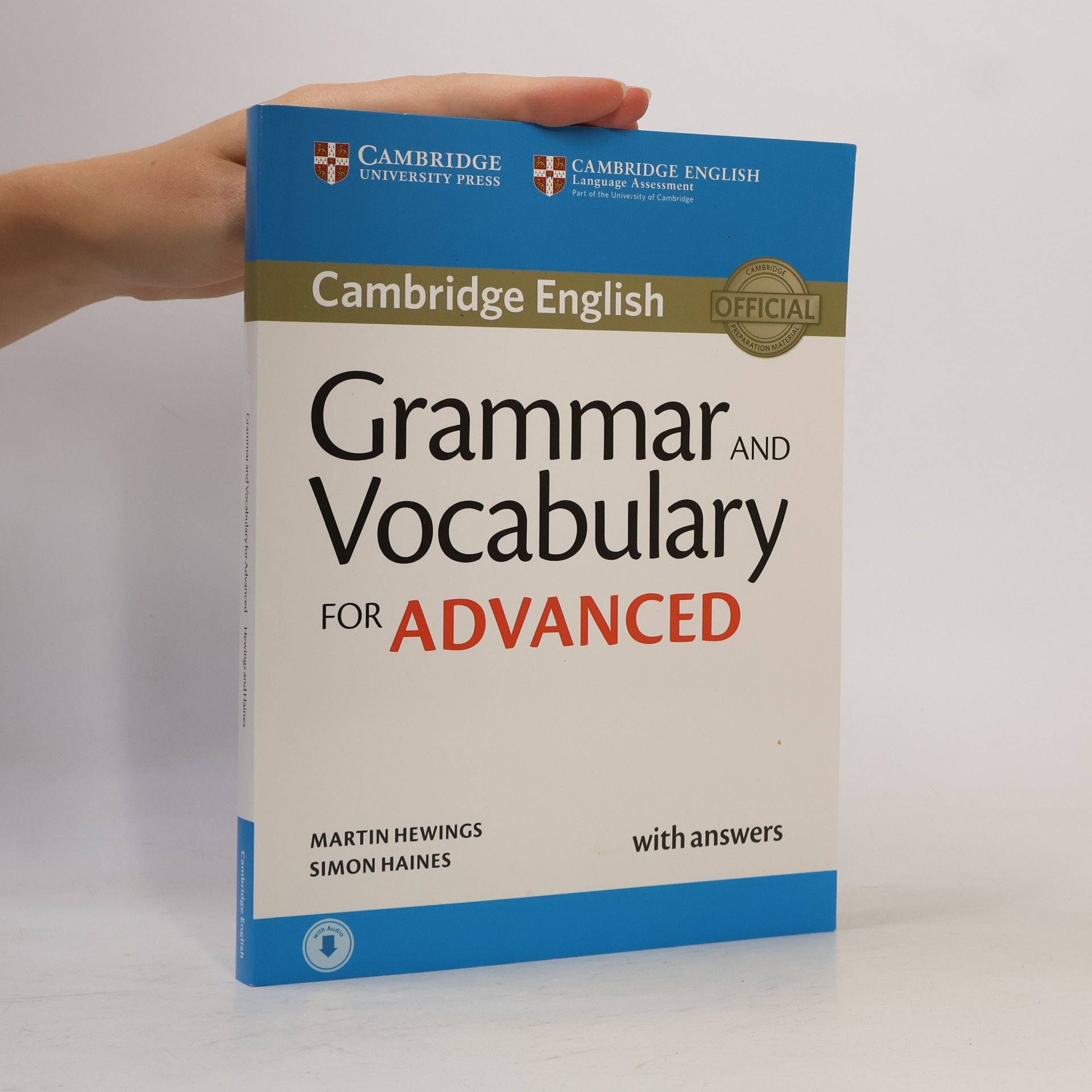 Martin Hewings Grammar and vocabulary for advanced