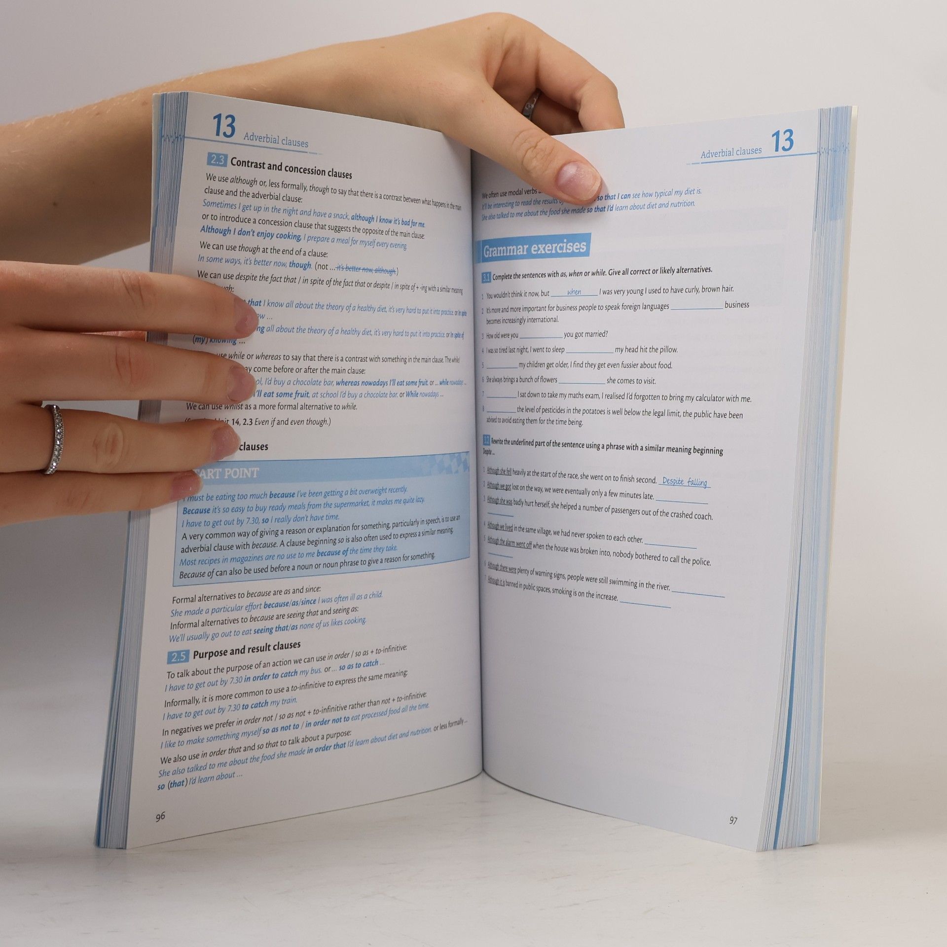 Martin Hewings Grammar and vocabulary for advanced