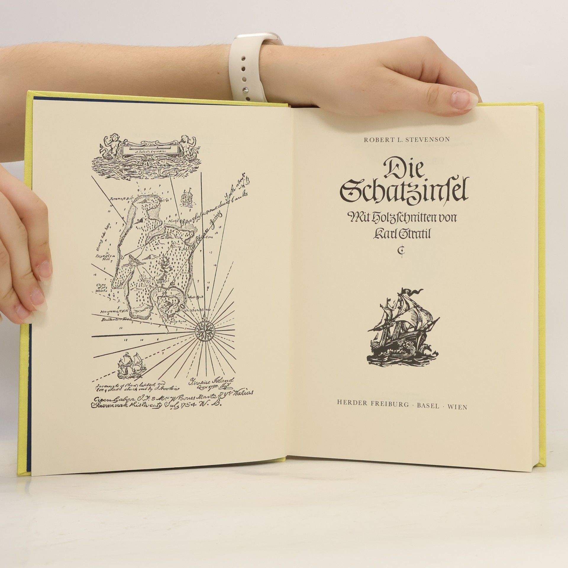 Robert Louis Stevenson Die Schatzinsel