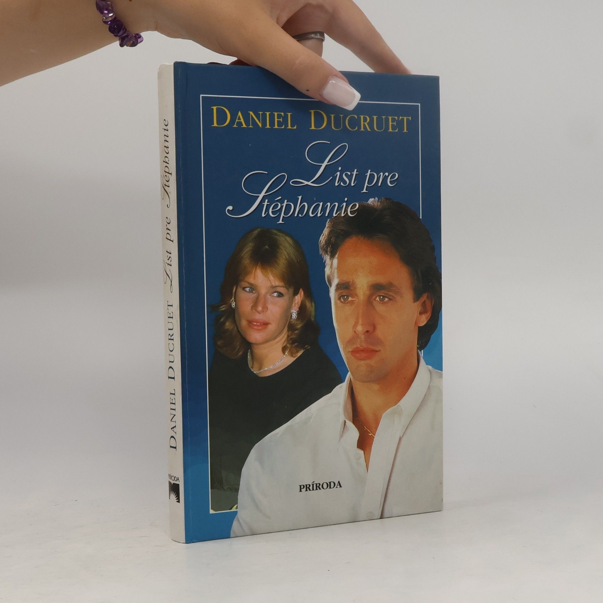 Ducruet Daniel List pre Stéphanie