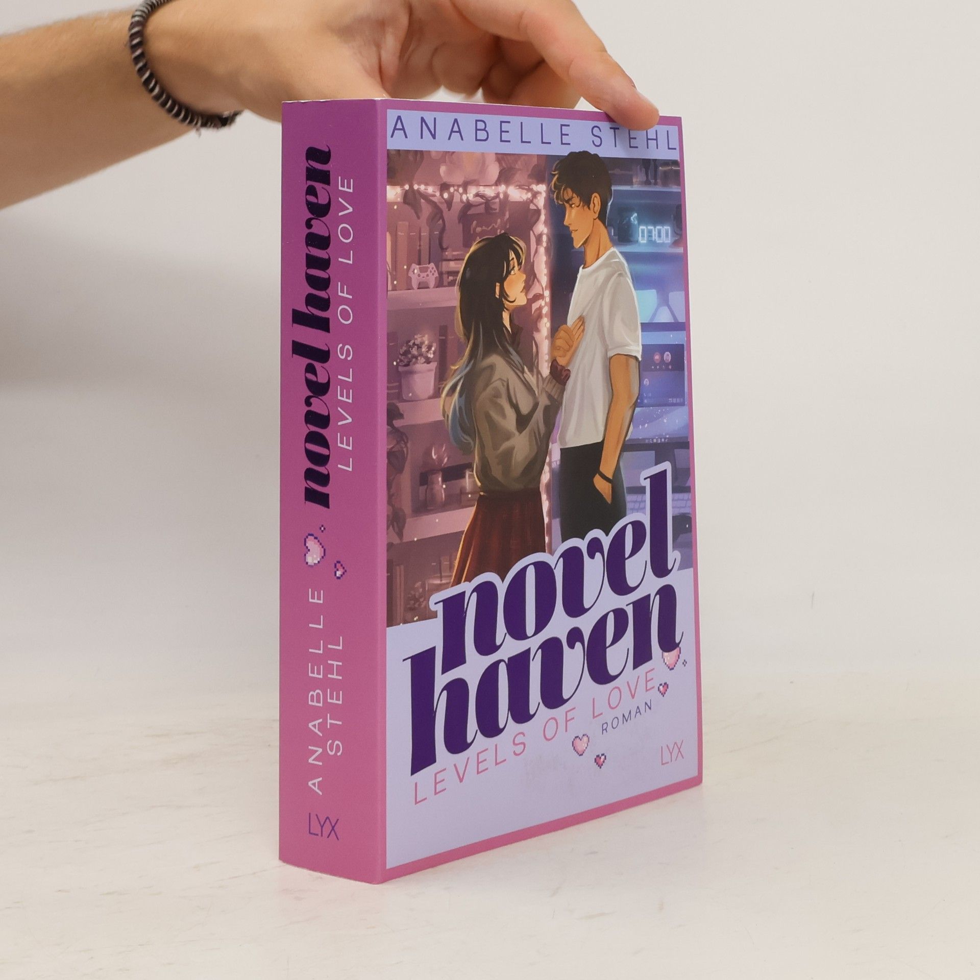 Anabelle Stehl Novel Haven - Levels of Love